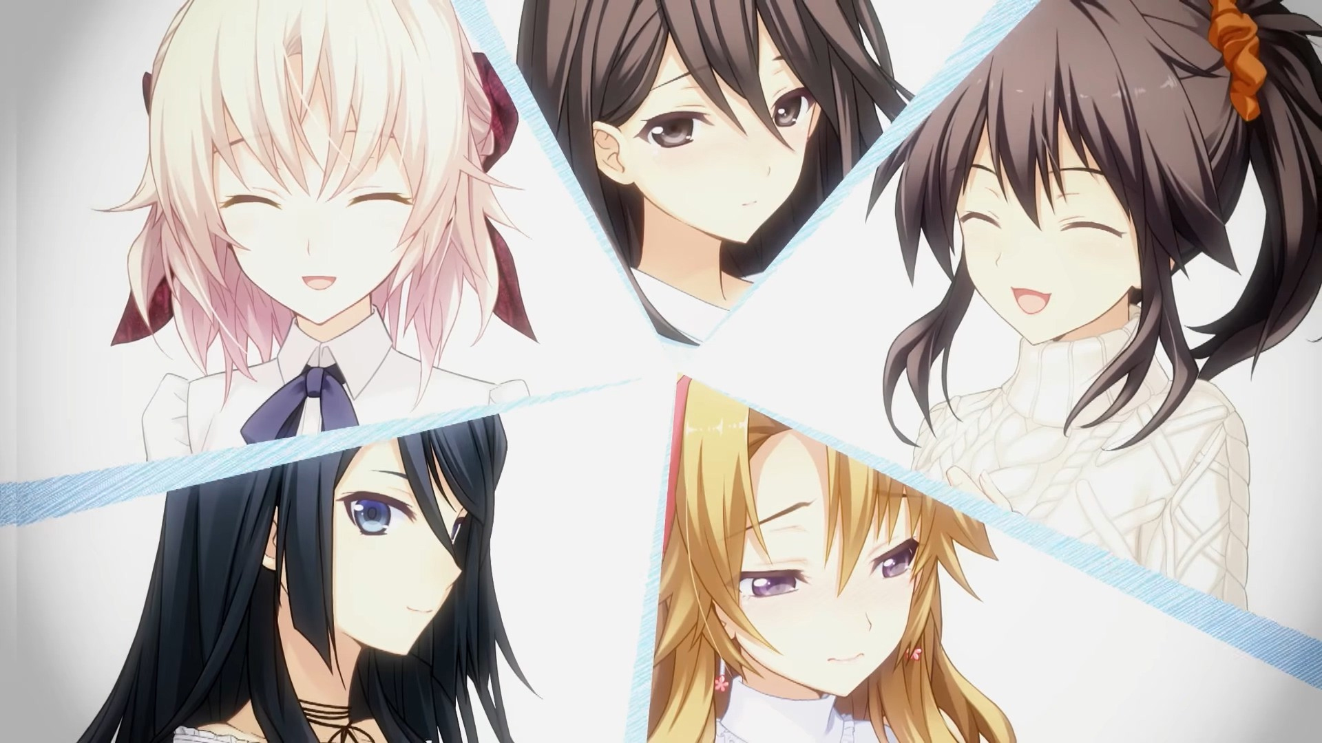 游戏壁纸 秋之回忆8：无垢少女