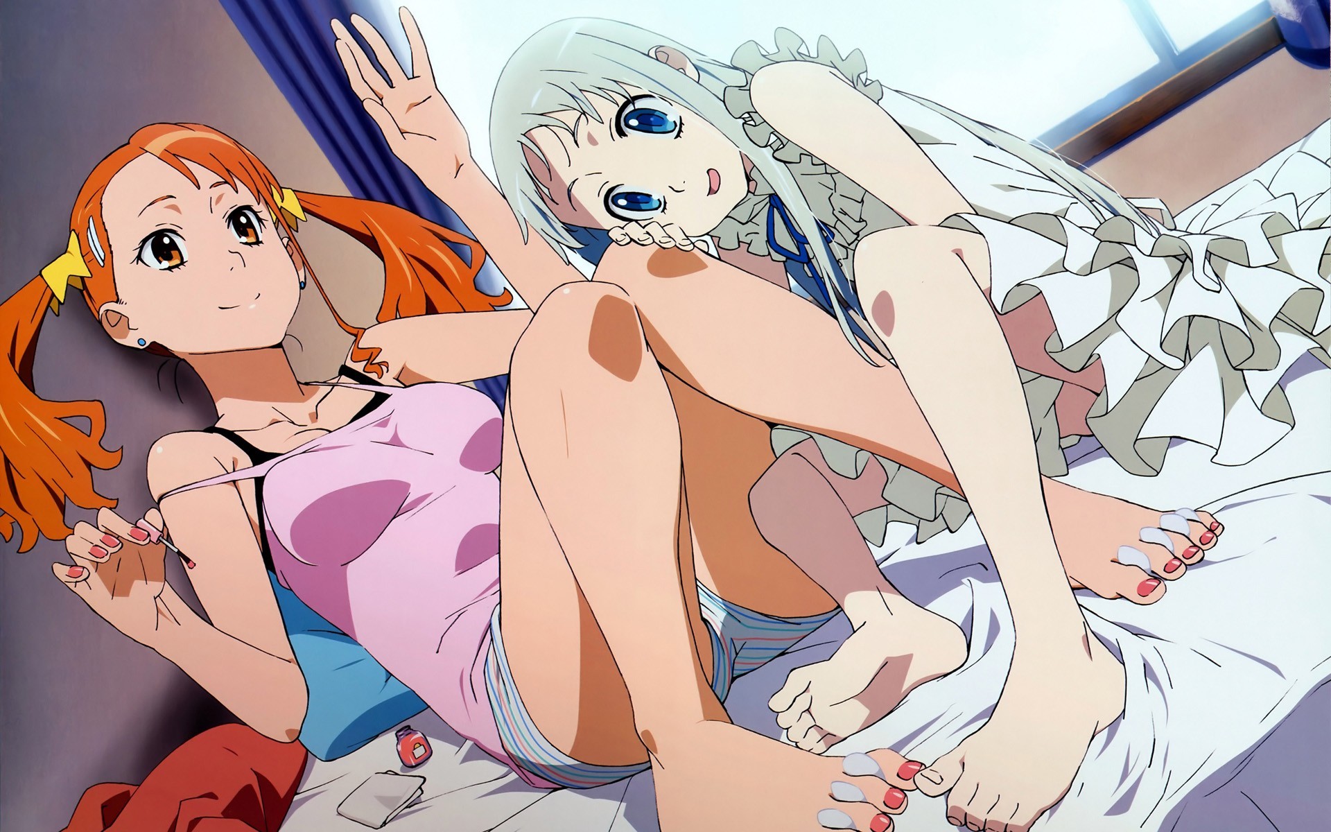 未闻花名 励志 情感类 冒险 少女 本间芽衣子 动漫