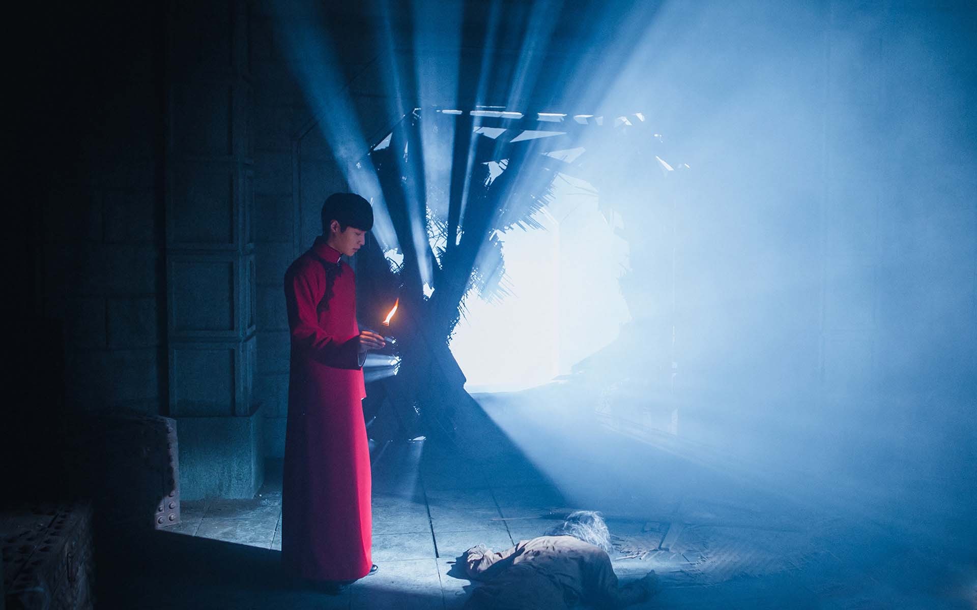 老九门 张艺兴 二爷