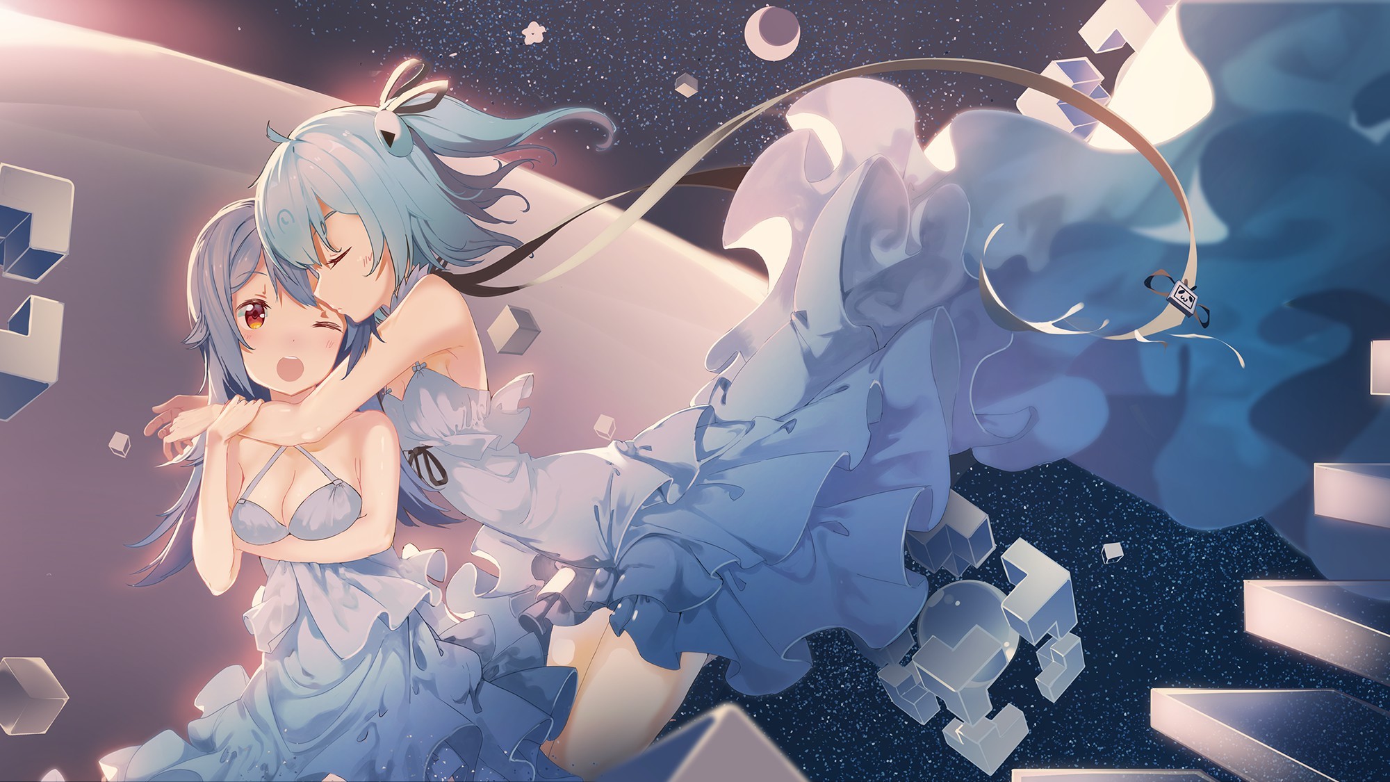 二次元 可爱少女