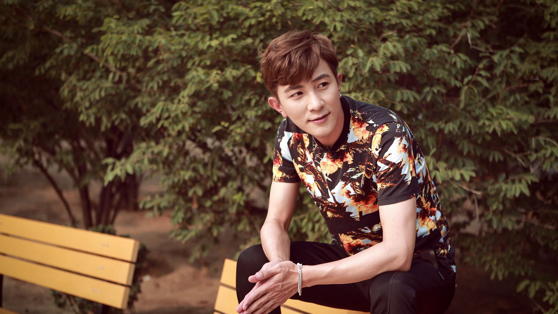 内地明星 左大建 大左