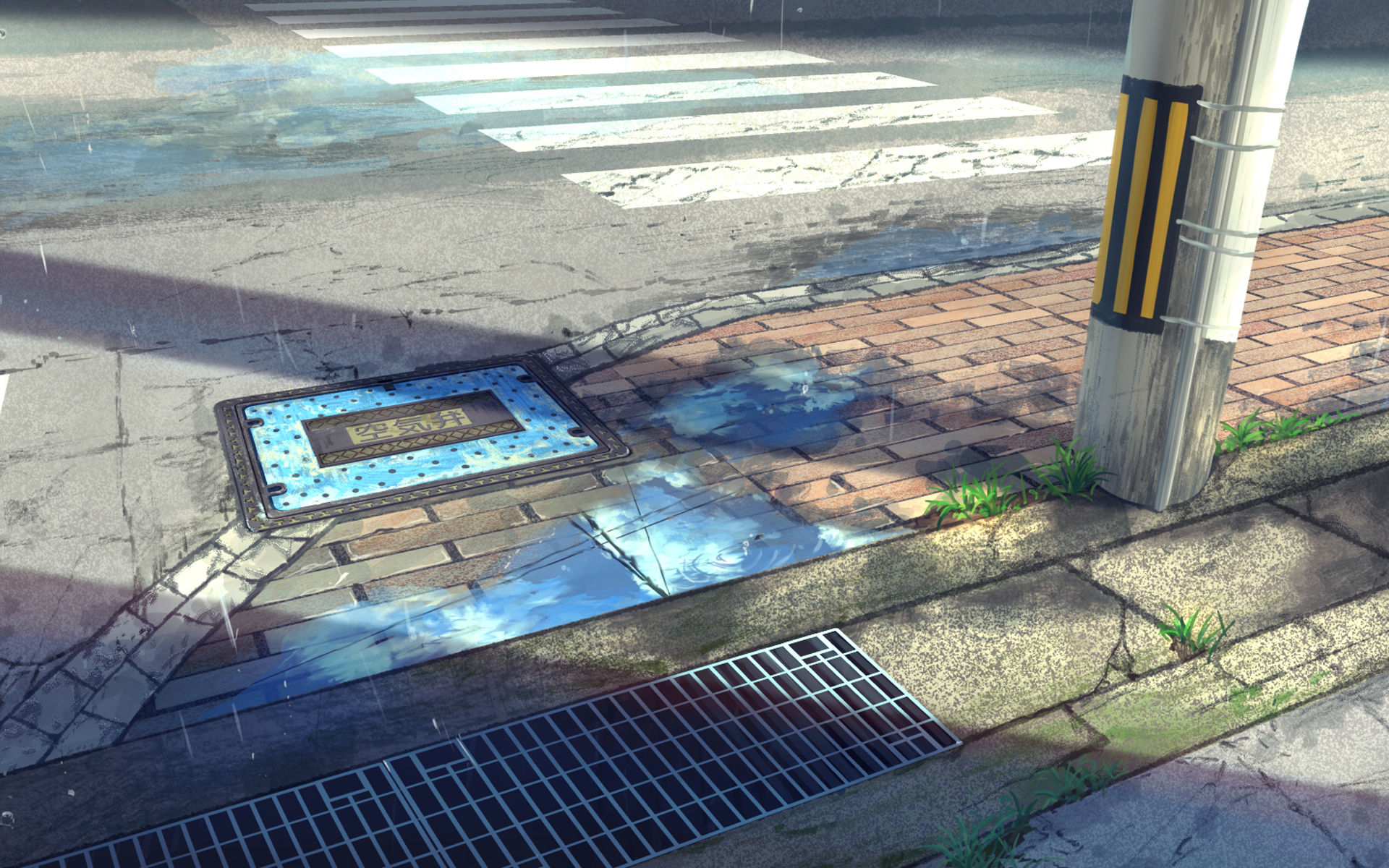 动漫 风景 唯美