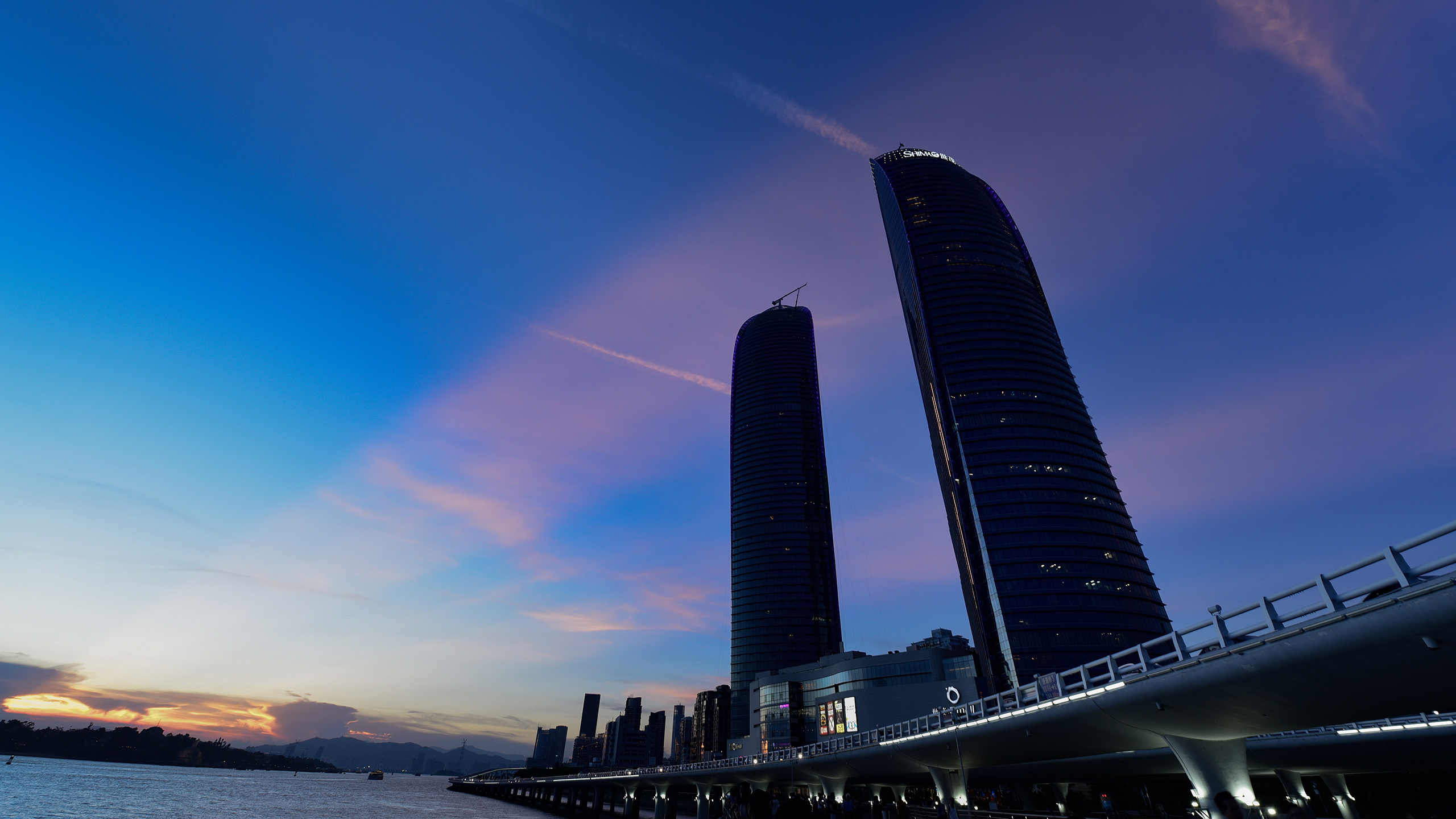 风景 城市夜景 建筑 福建 厦门