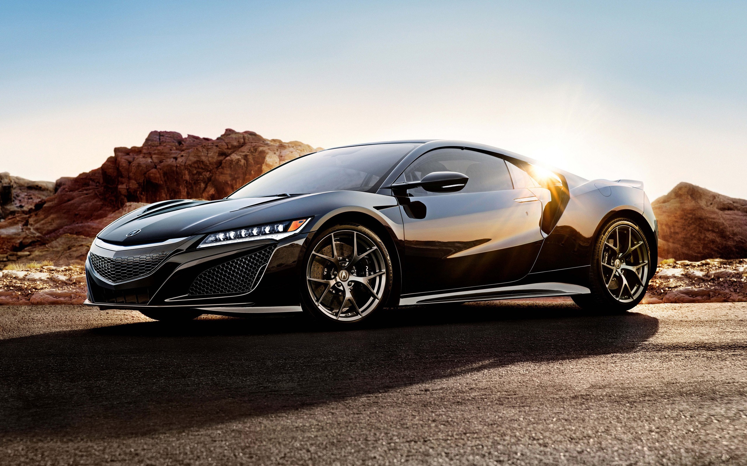 汽车 跑车 NSX 本田