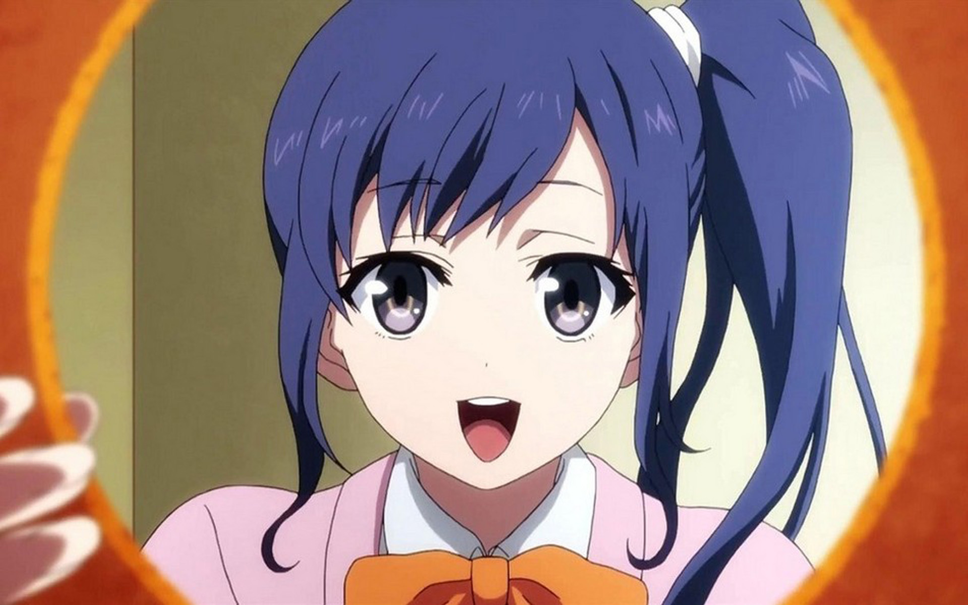 动漫 日本动漫 美女学生