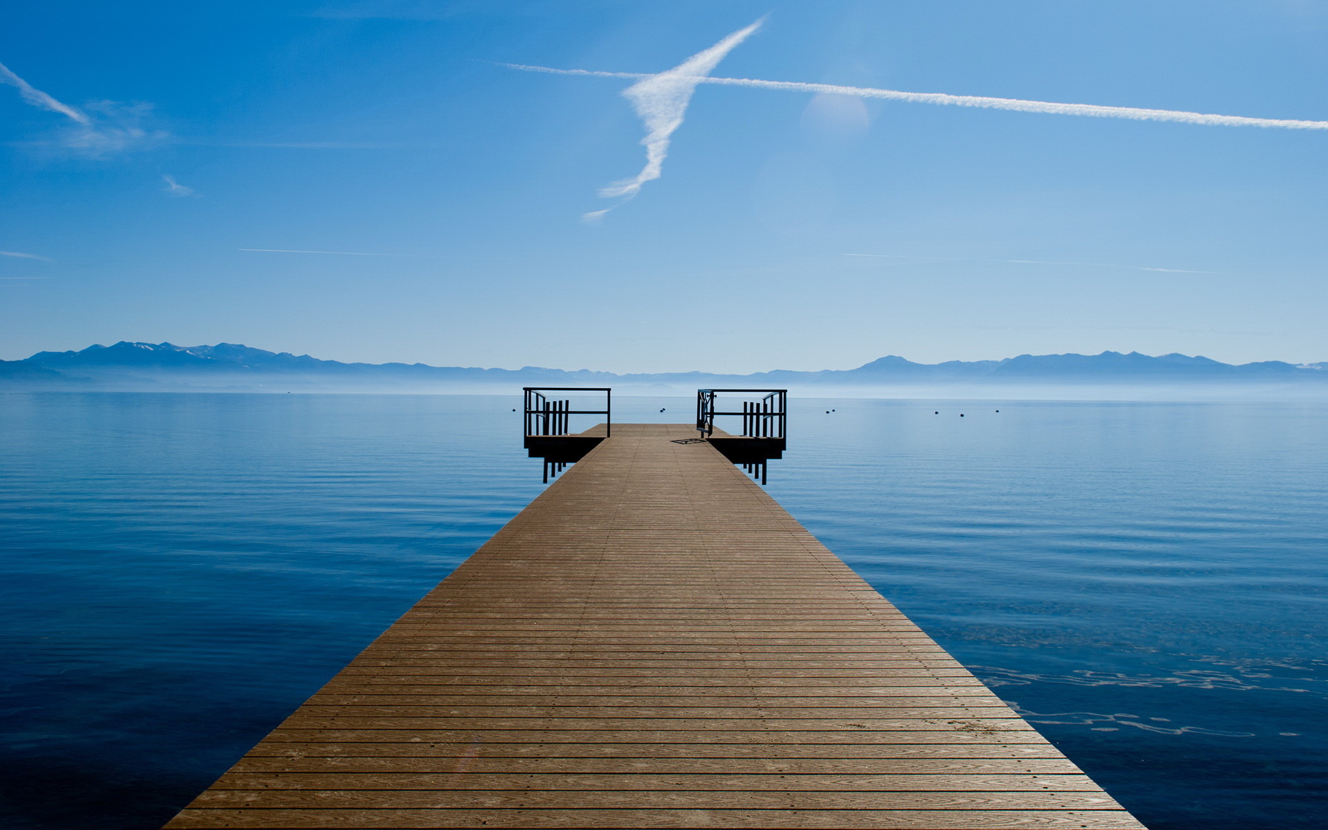 美国 太浩湖 Lake Tahoe 塔霍湖 风景 宽屏