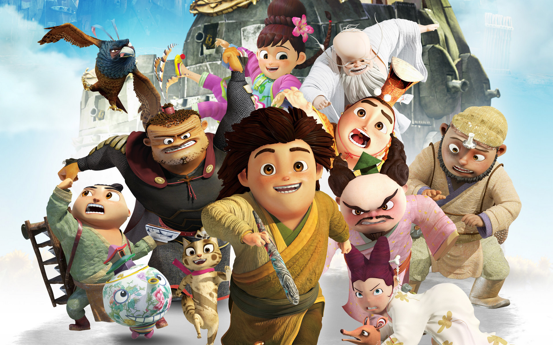 神笔马良 马良 奇幻 搞笑 动漫