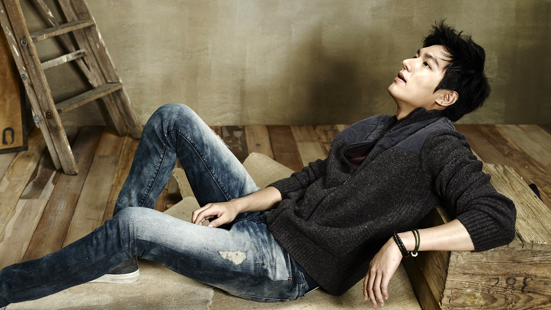 李敏镐 宽屏 明星 帅哥 模特 欧巴 演员