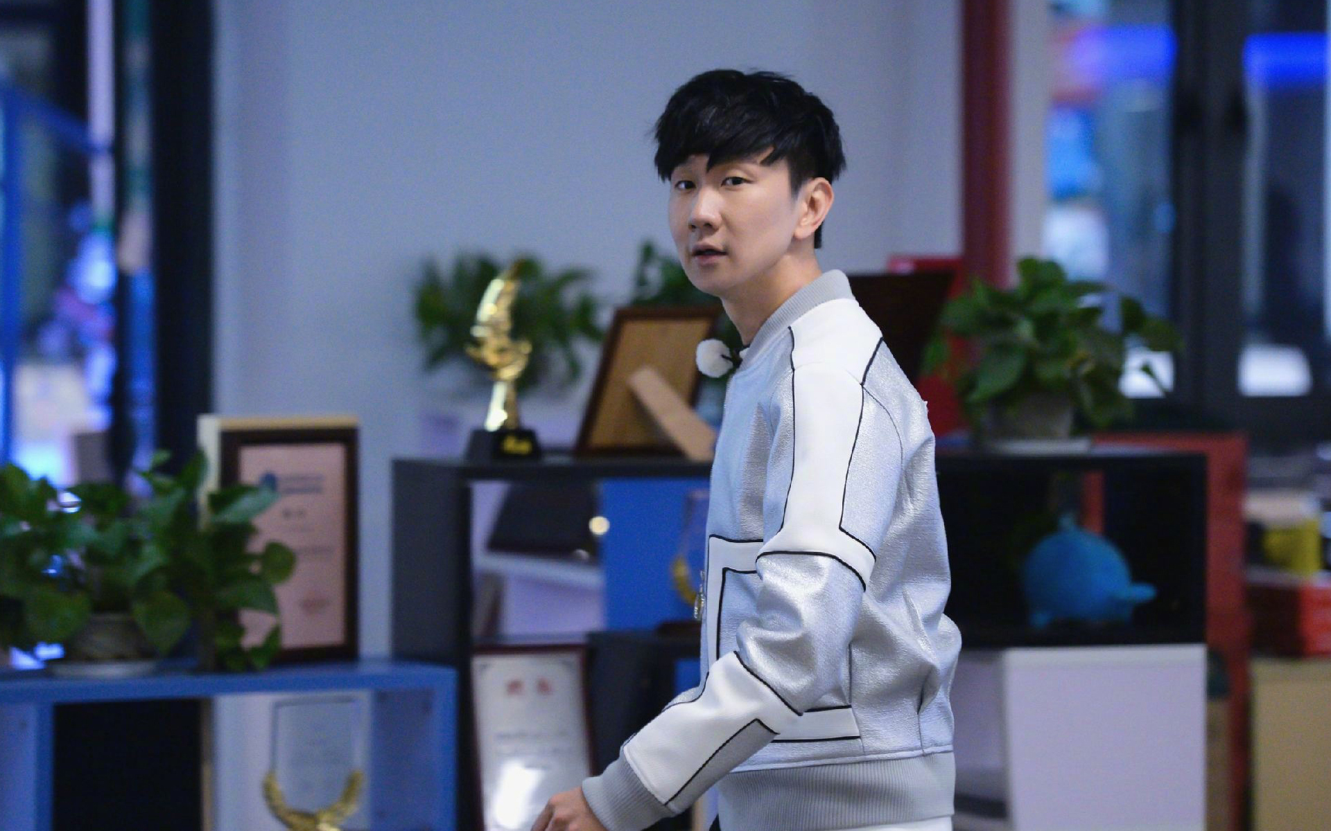 奔跑吧兄弟 跑男 林俊杰