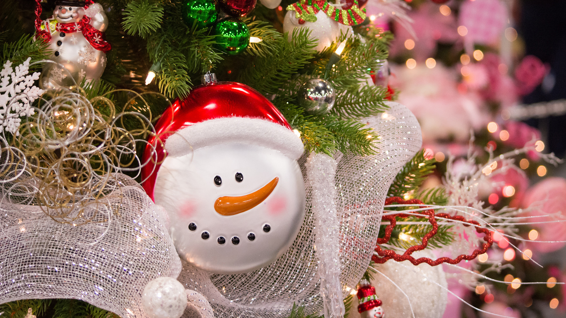 圣诞节 小摆件 圣诞树