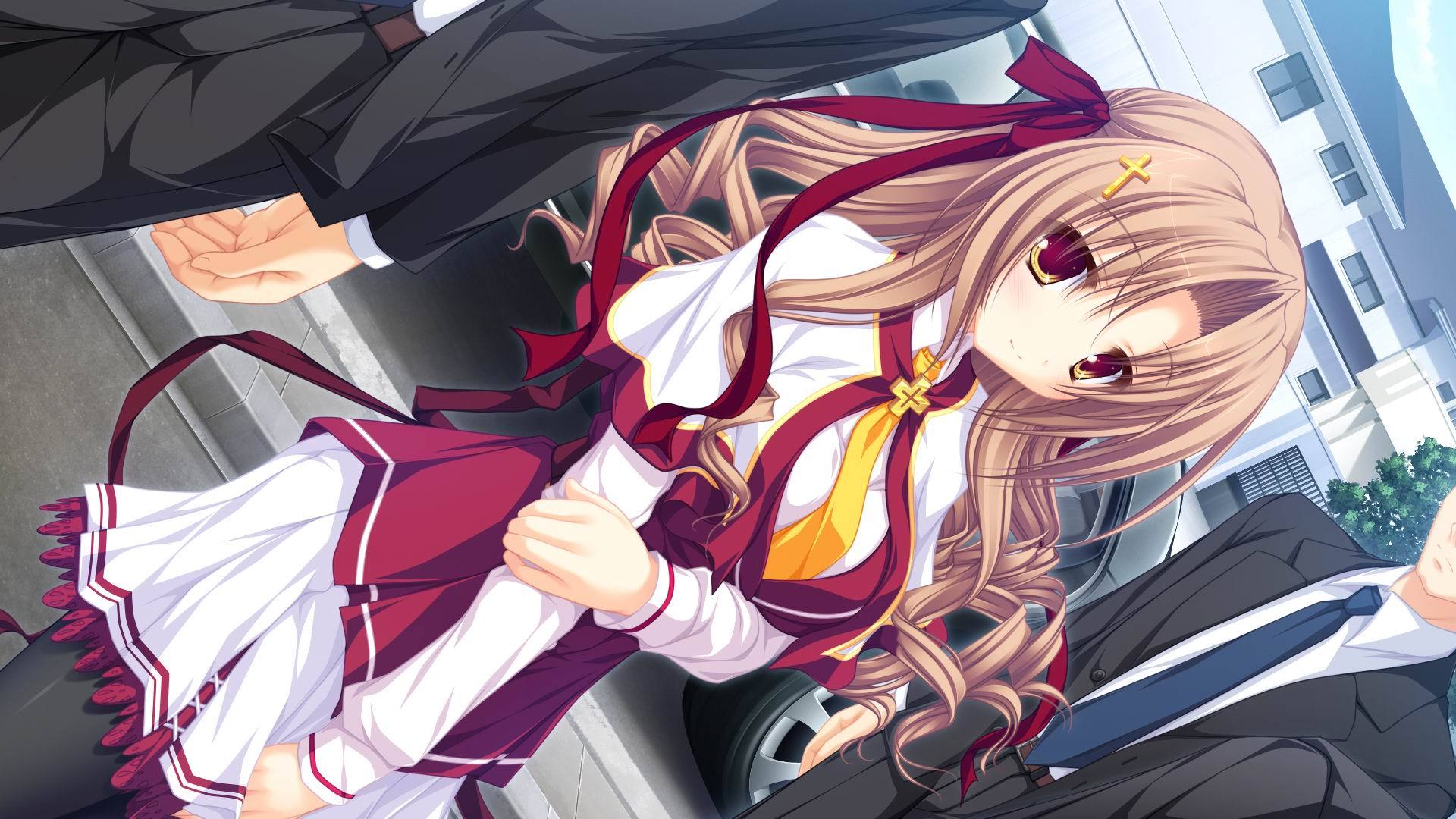 斩赤红之瞳 少女 励志 冒险 动漫