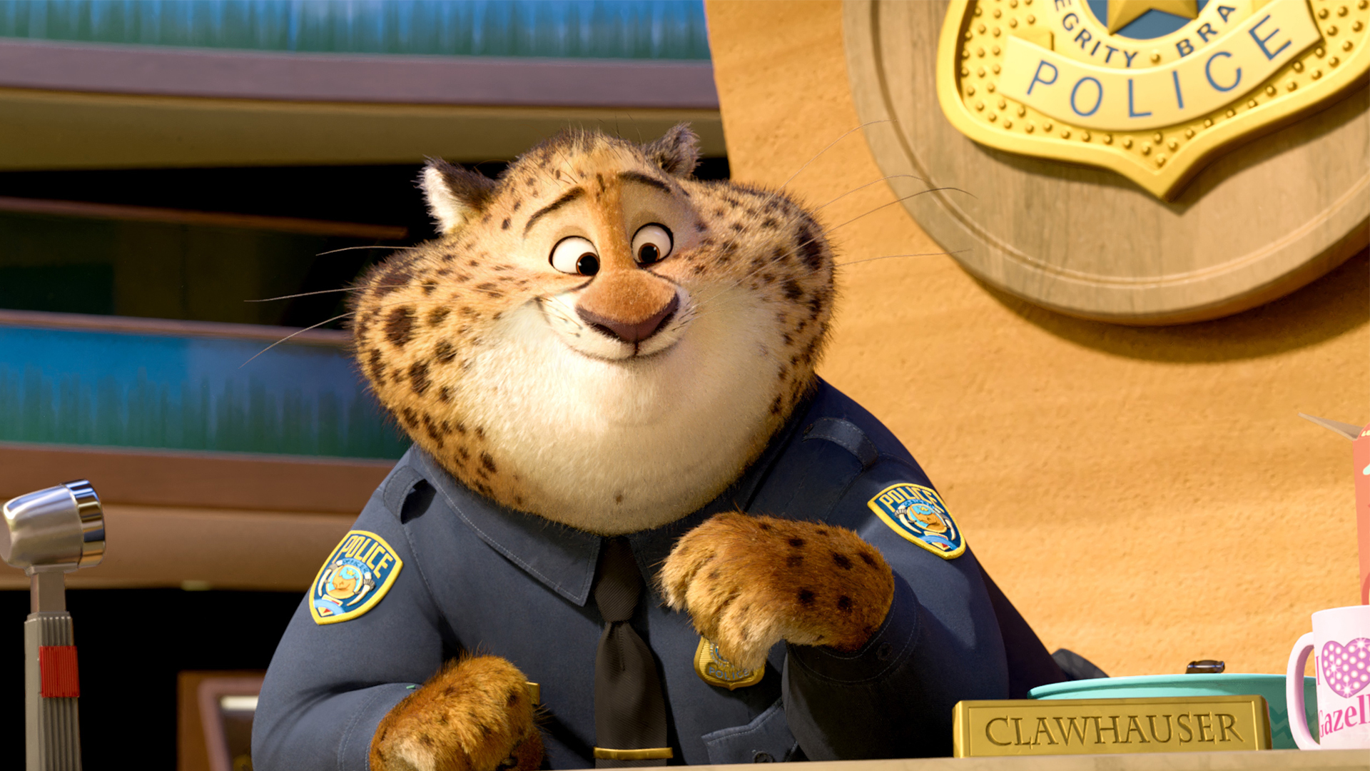 动漫 疯狂动物城 卡通人物