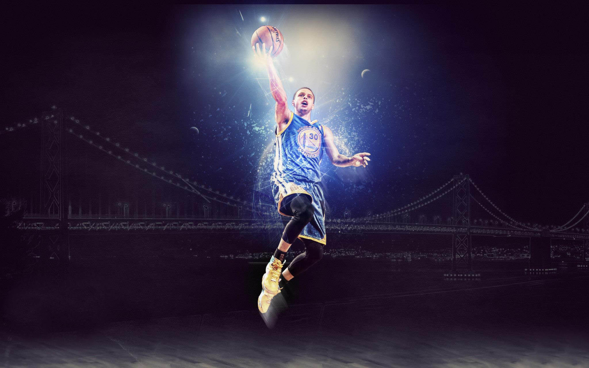 nba 库里 球星 篮球