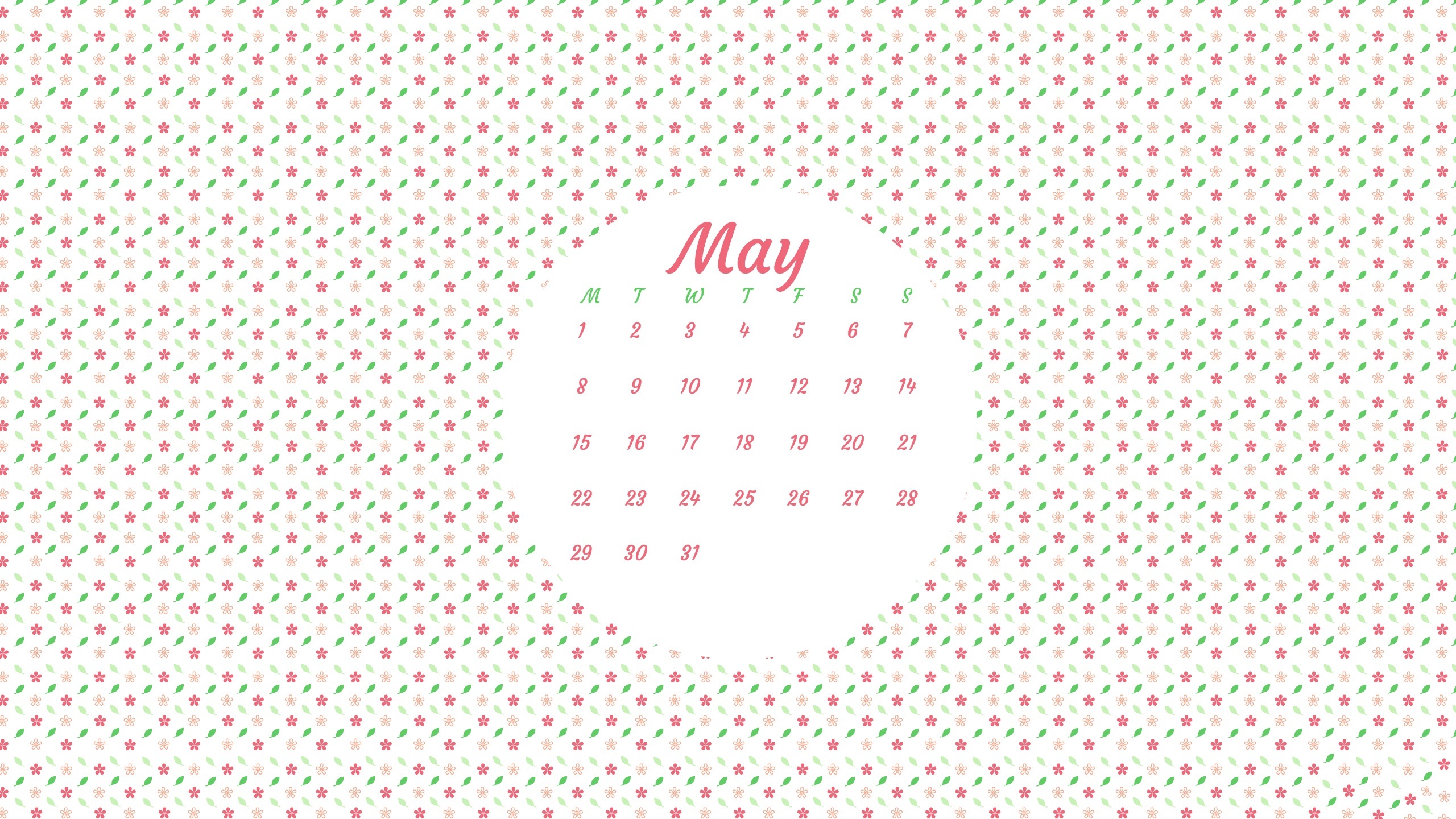 2017年5月 鲜花 小清新