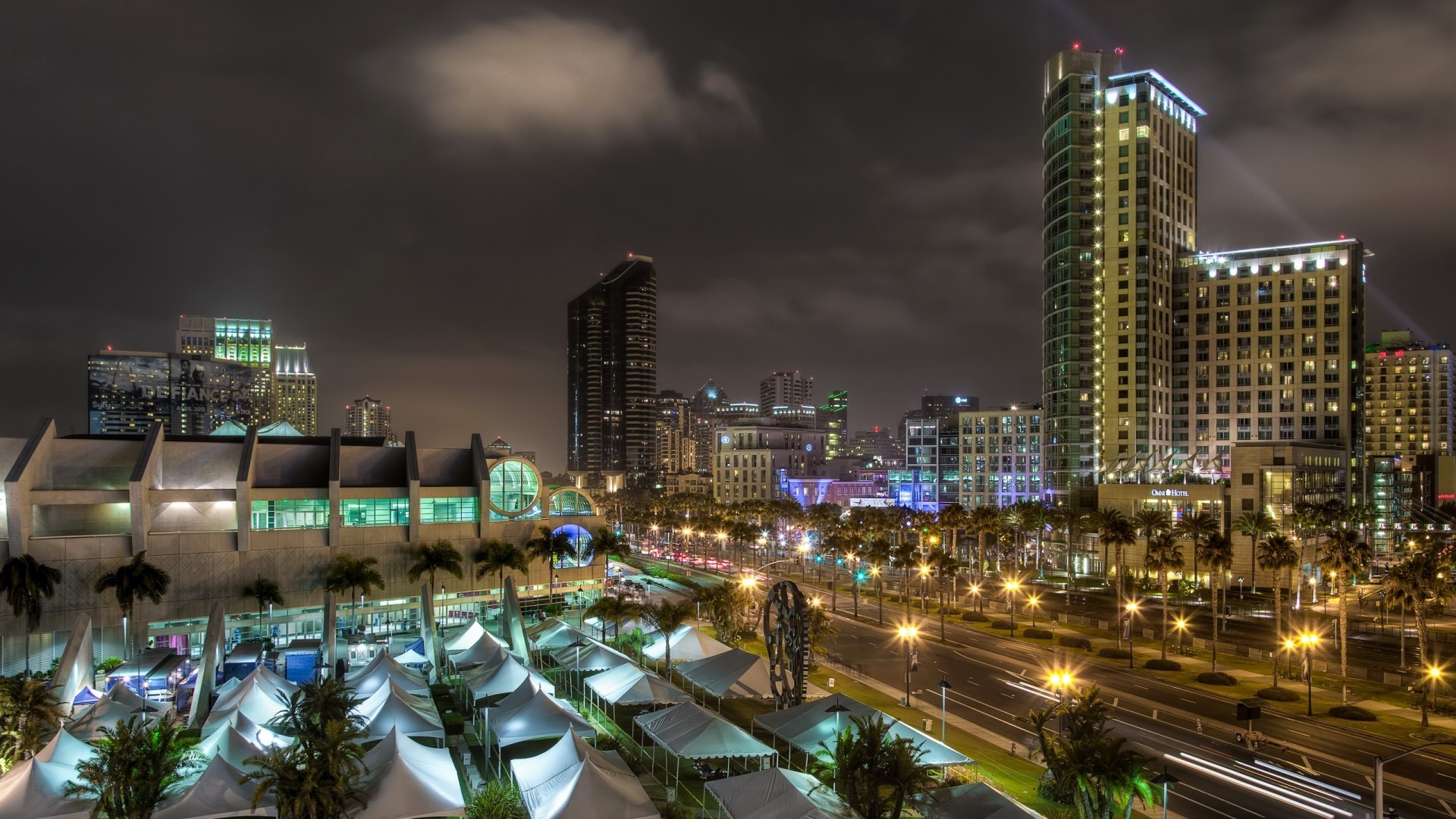 风景 城市夜景 建筑 光线 灯光