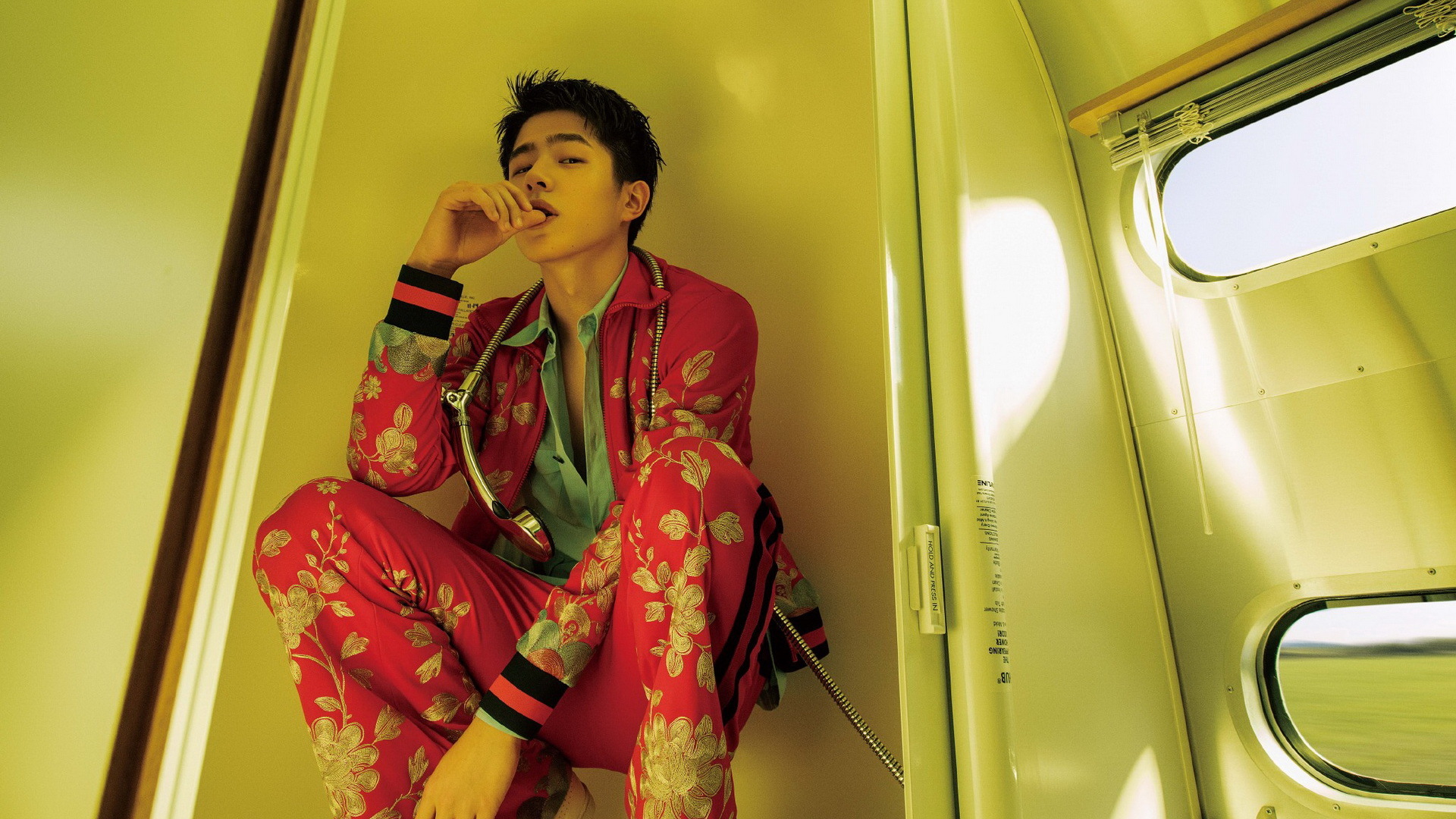 刘昊然 演员 小鲜肉 活力四射 明星