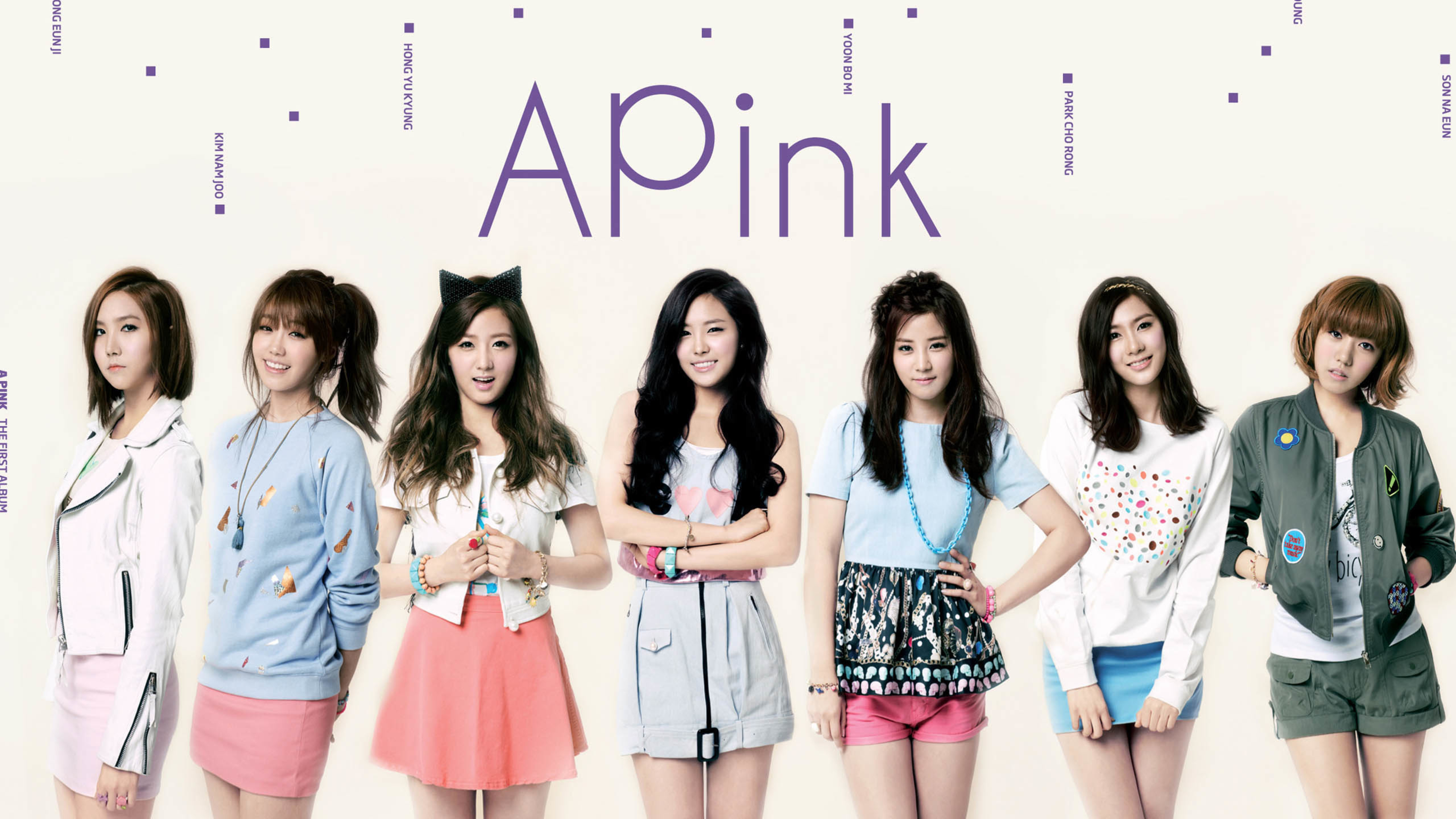 清纯 韩国女团 apink
