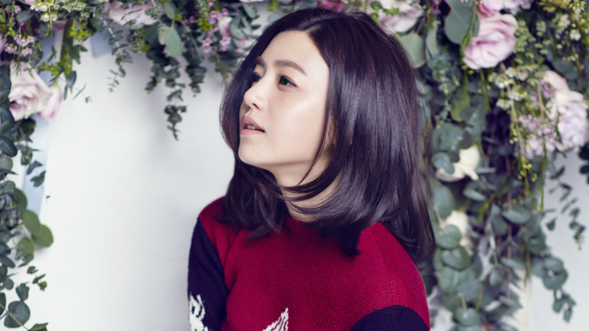 陈妍希 时尚 写真 宽屏 美女 演员 小笼包