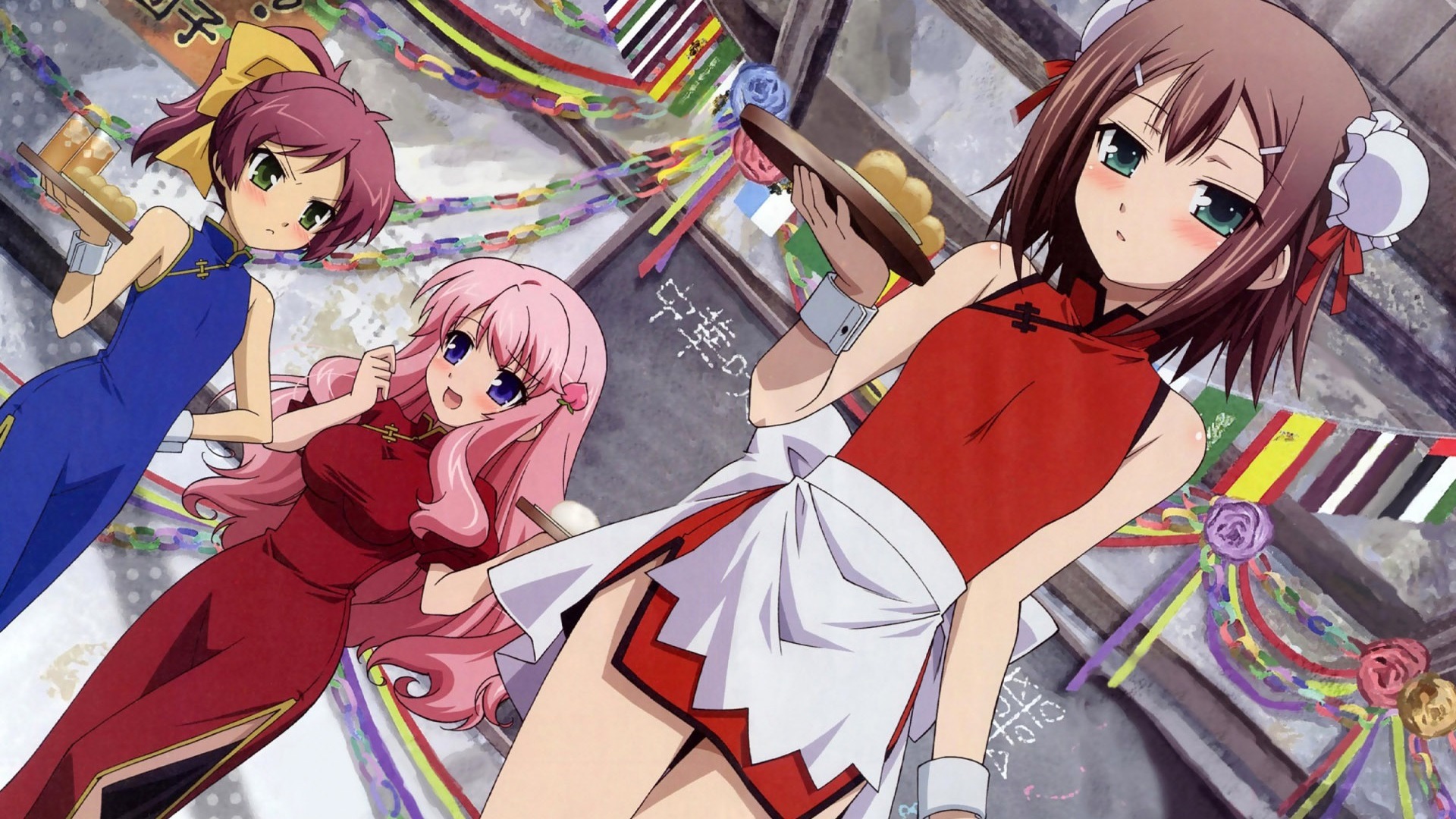 萌娘 萝莉 少女 可爱 动漫