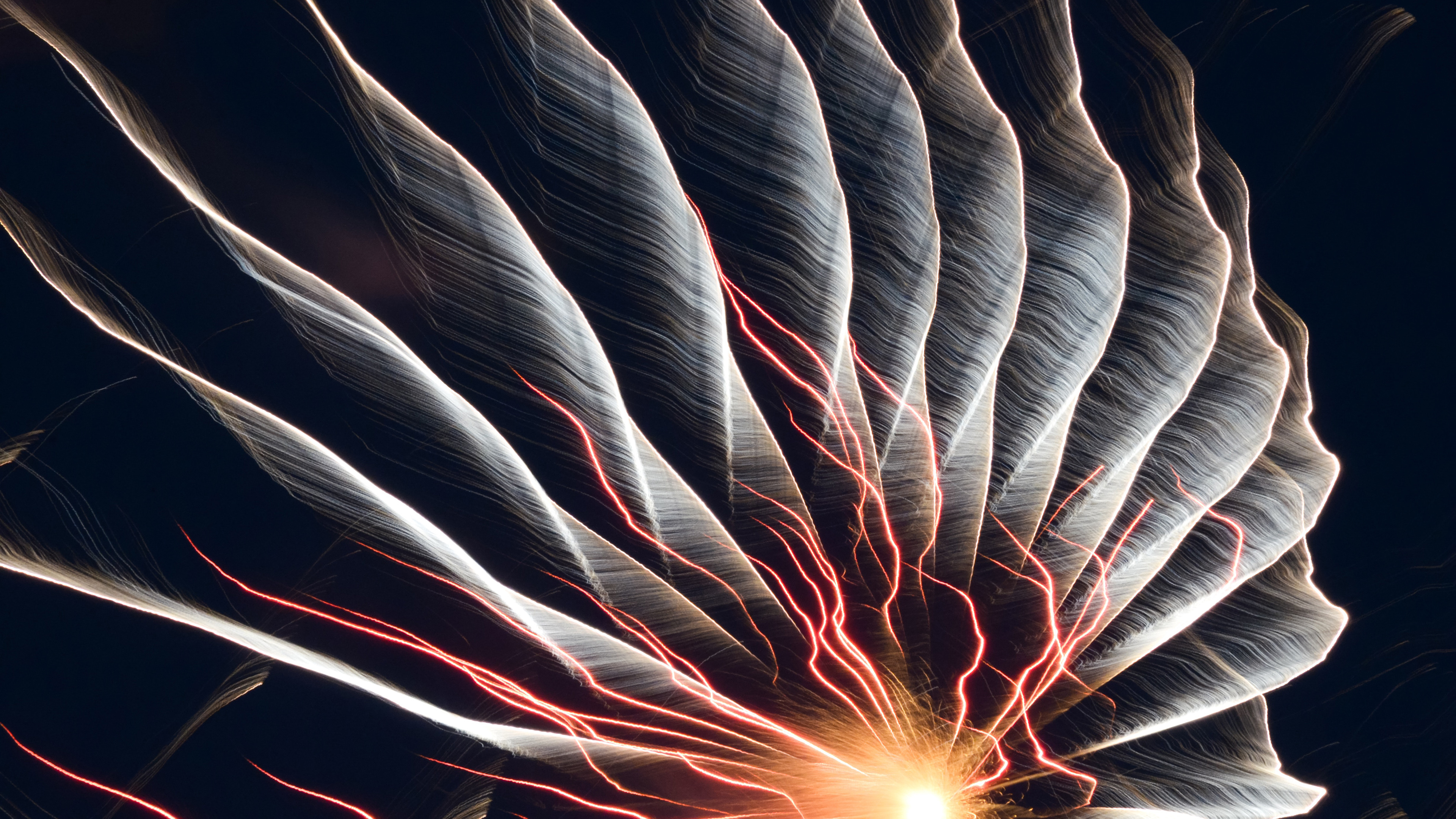 炫酷 时尚 光线 4k