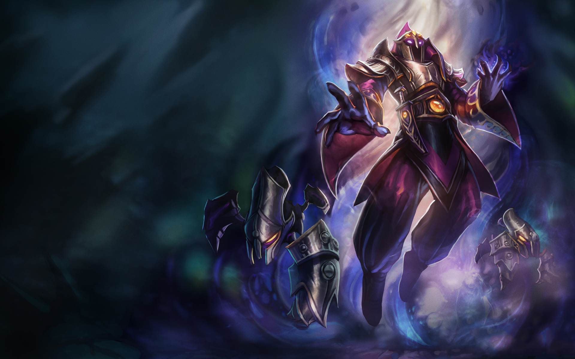 游戏 英雄联盟 虚空先知 玛尔扎哈