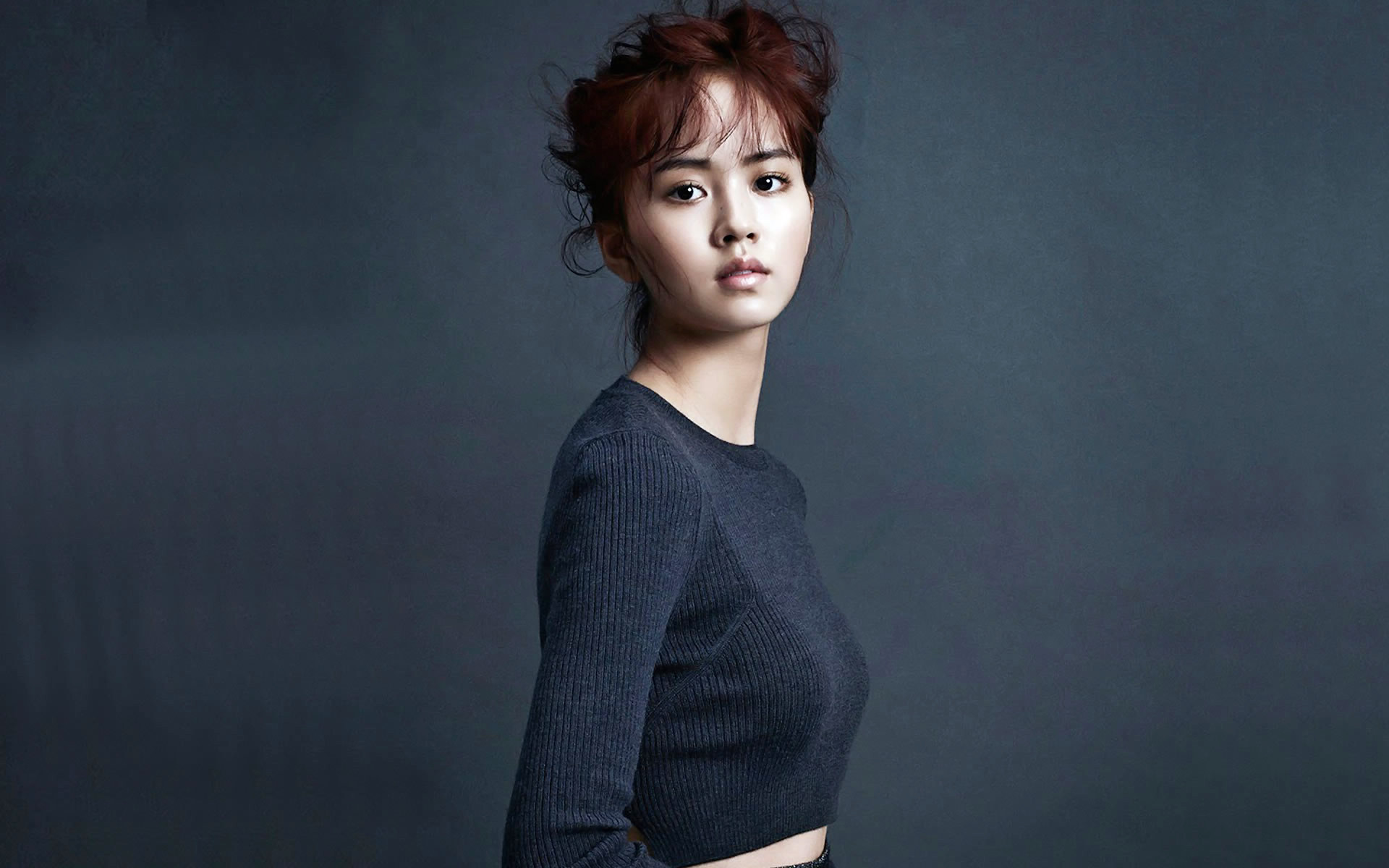 明星风尚 金所炫