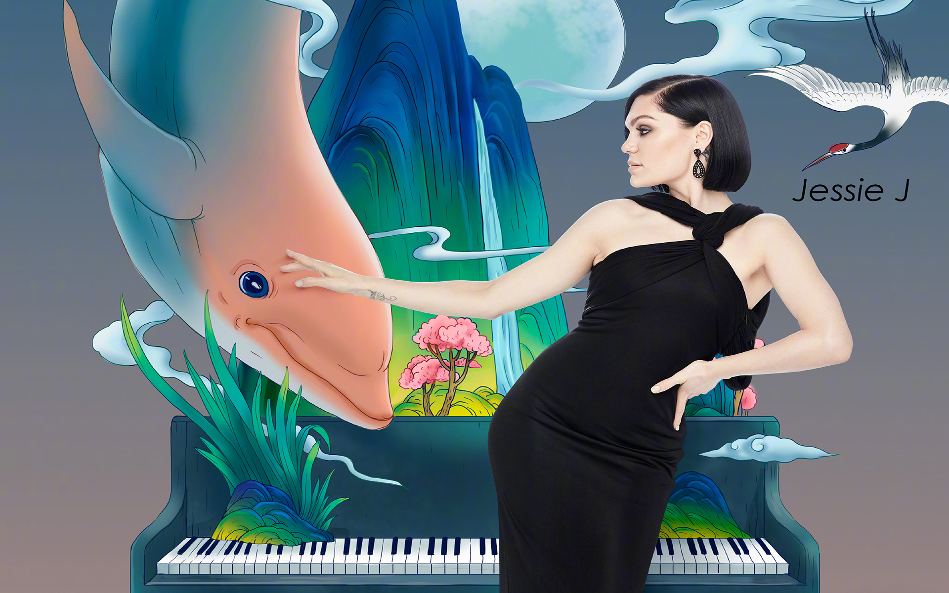 影视剧照 我是歌手 jessie j