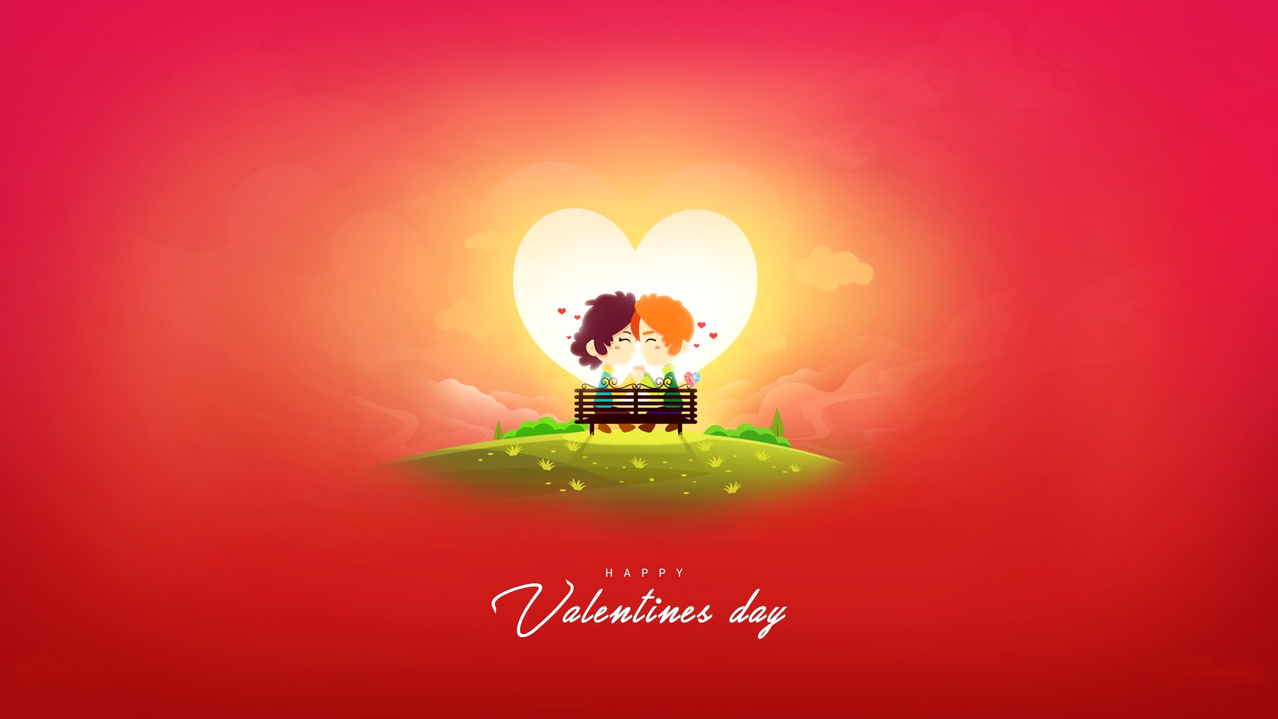 情人节 爱心 情侣