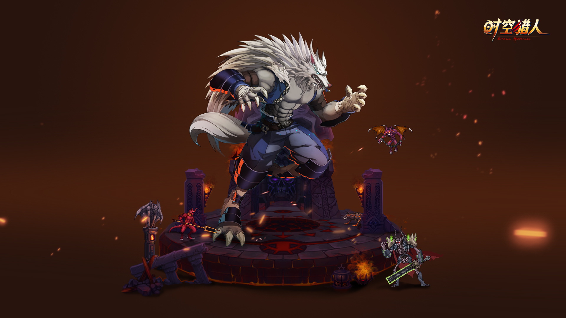 手游世界 时空猎人