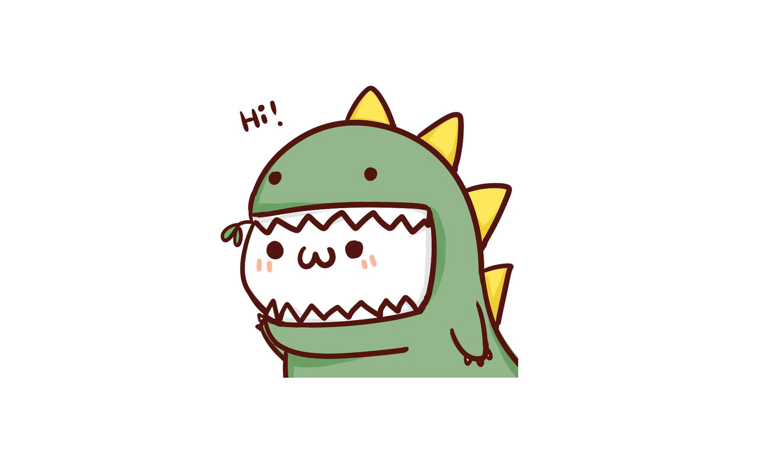 长草颜团子 小恐龙