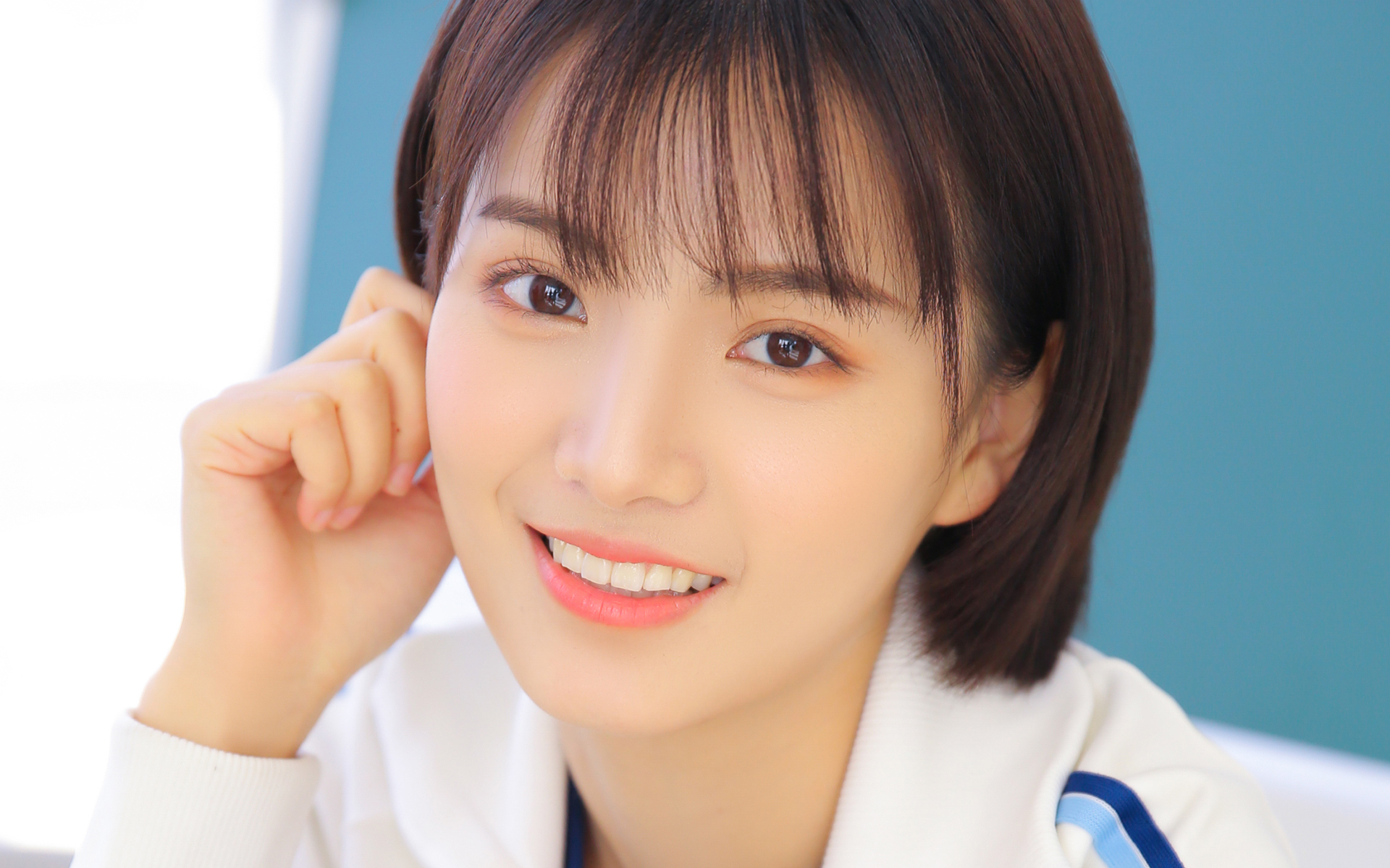 美女 清纯 阳光