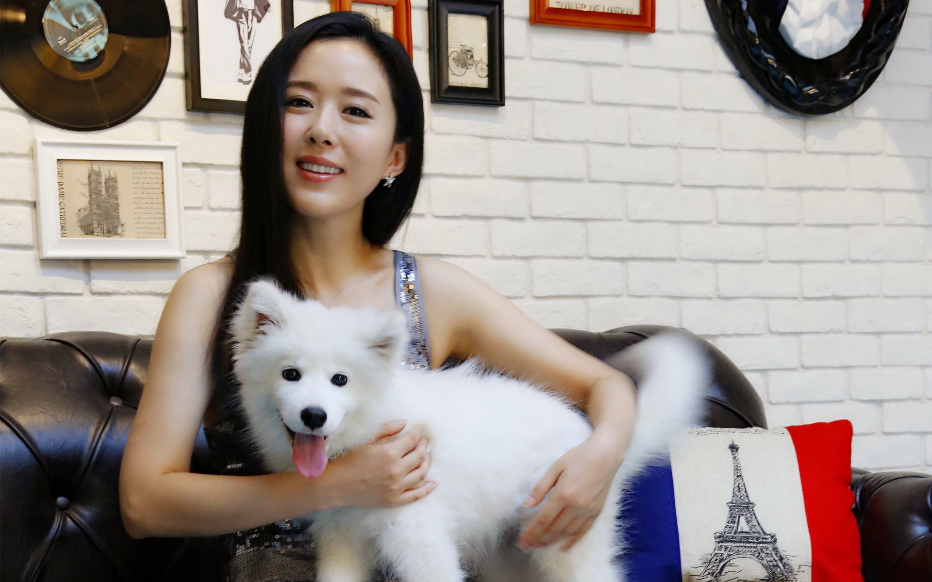 颜丹晨 美女 明星 宽屏