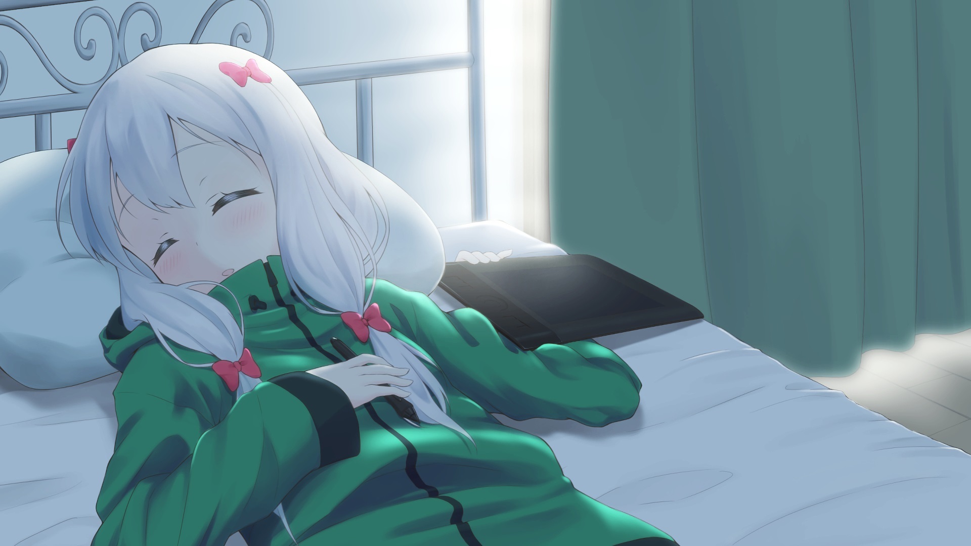 动漫 埃罗芒阿老师 情色漫画老师 和泉纱雾