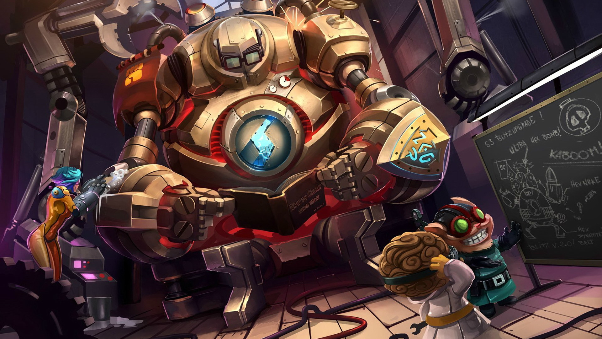 英雄联盟 游戏 机器人 lol