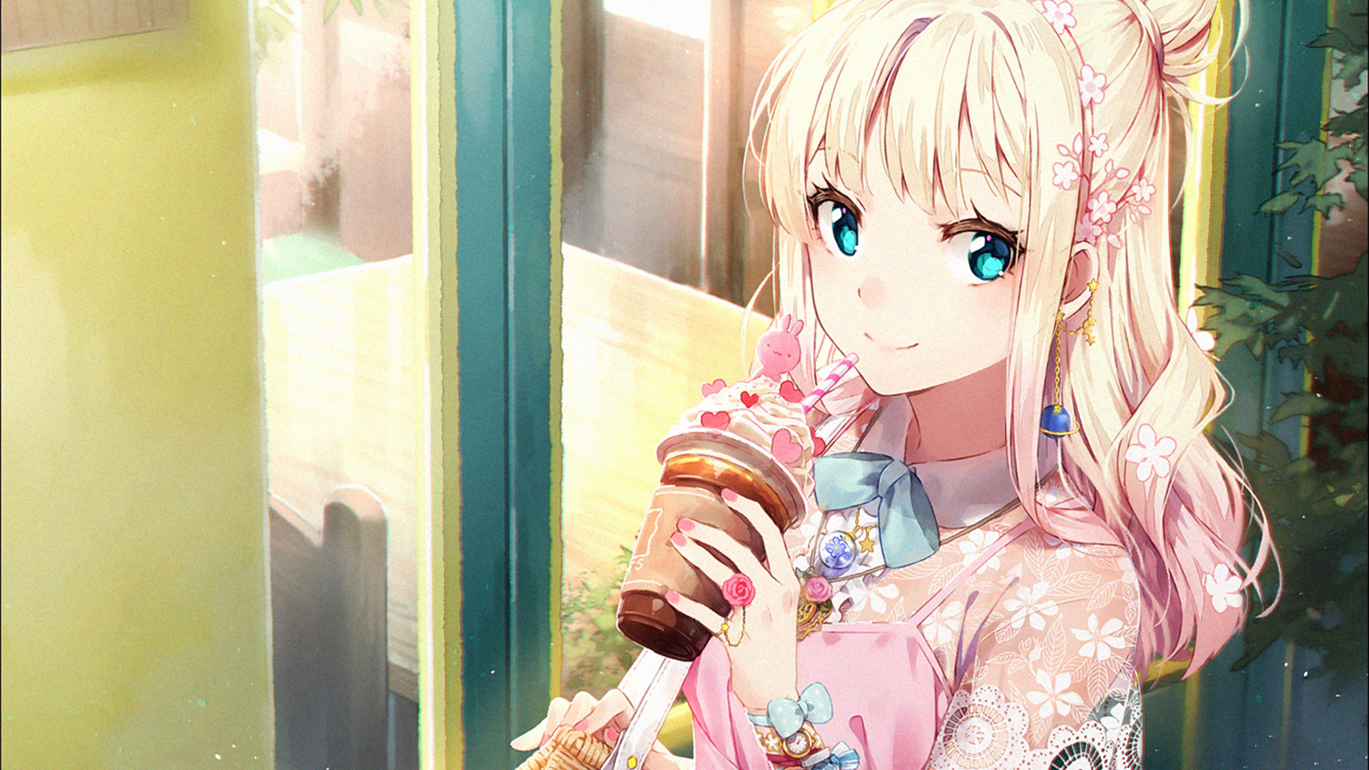 卡通人物 二次元 冰淇淋