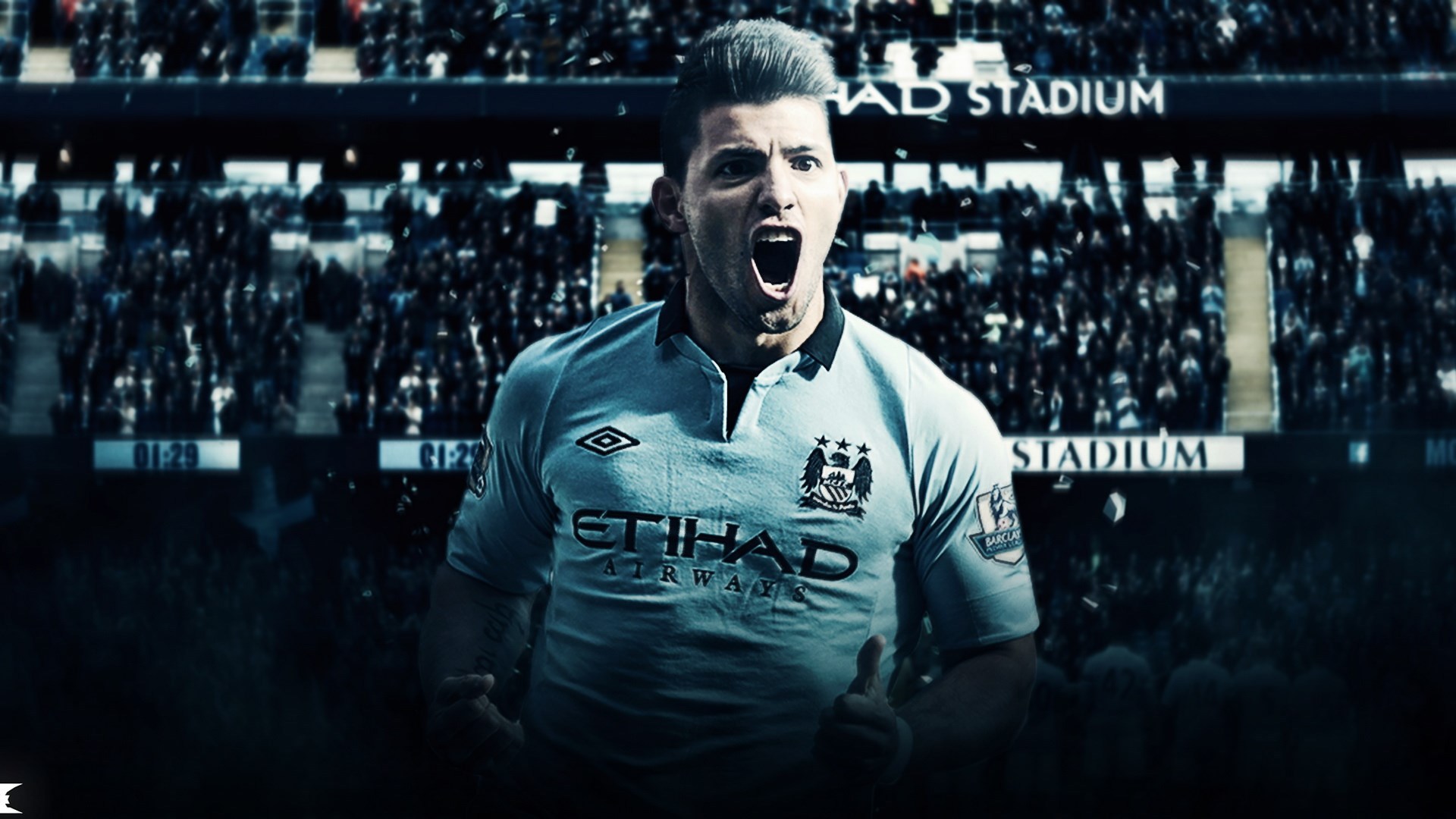 足球 阿奎罗 曼城