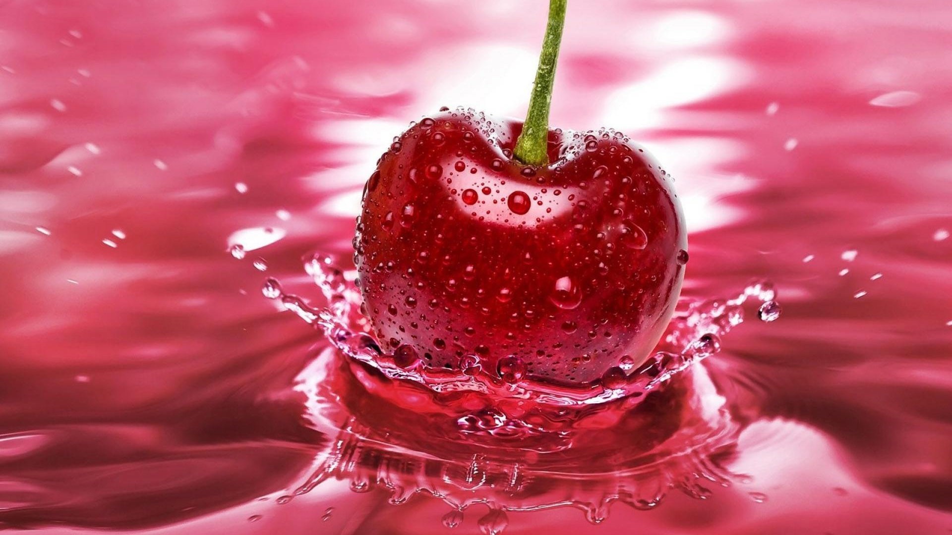 小清新 动感水果 樱桃 车厘子