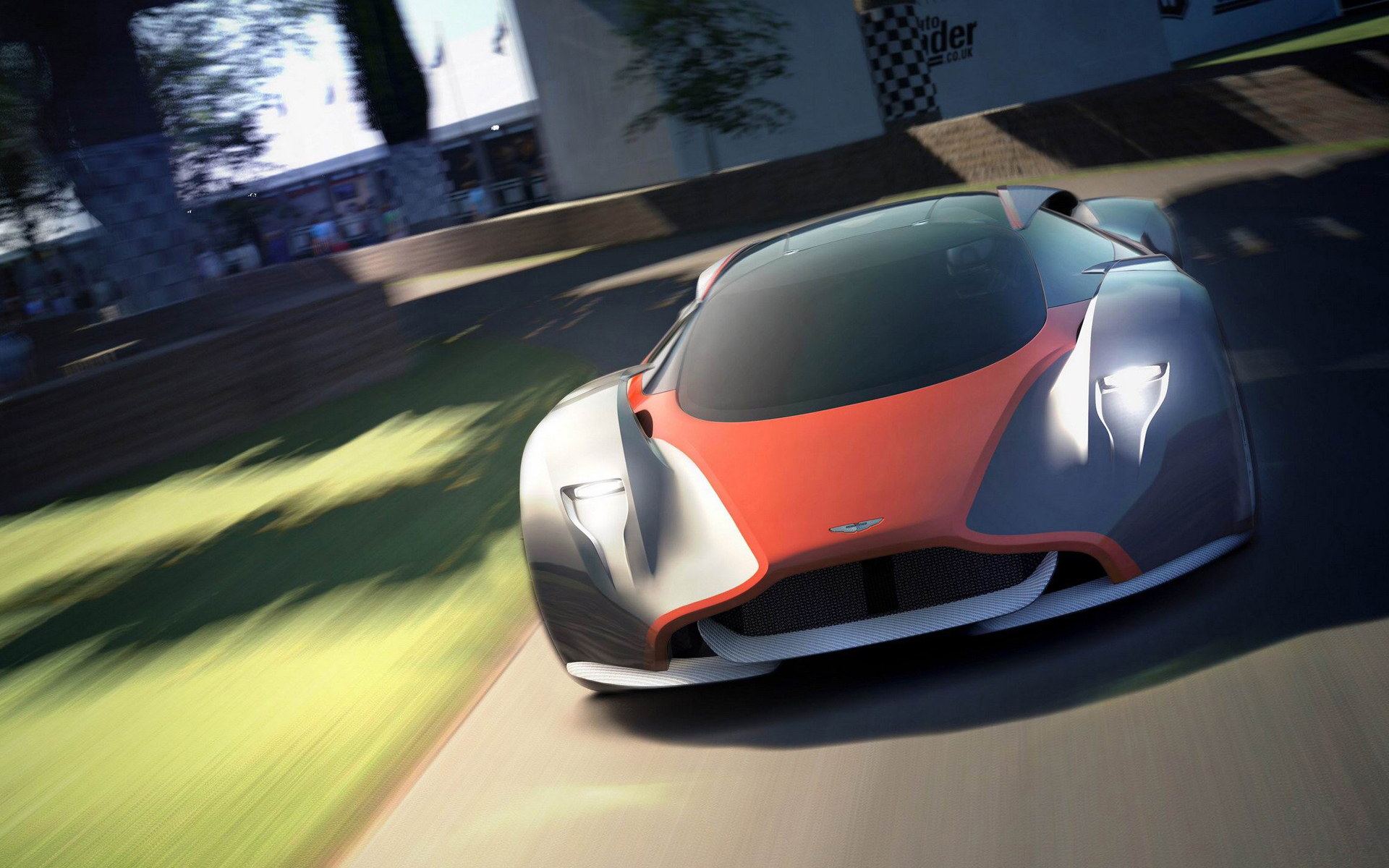 阿斯顿马丁 DP-100 概念车