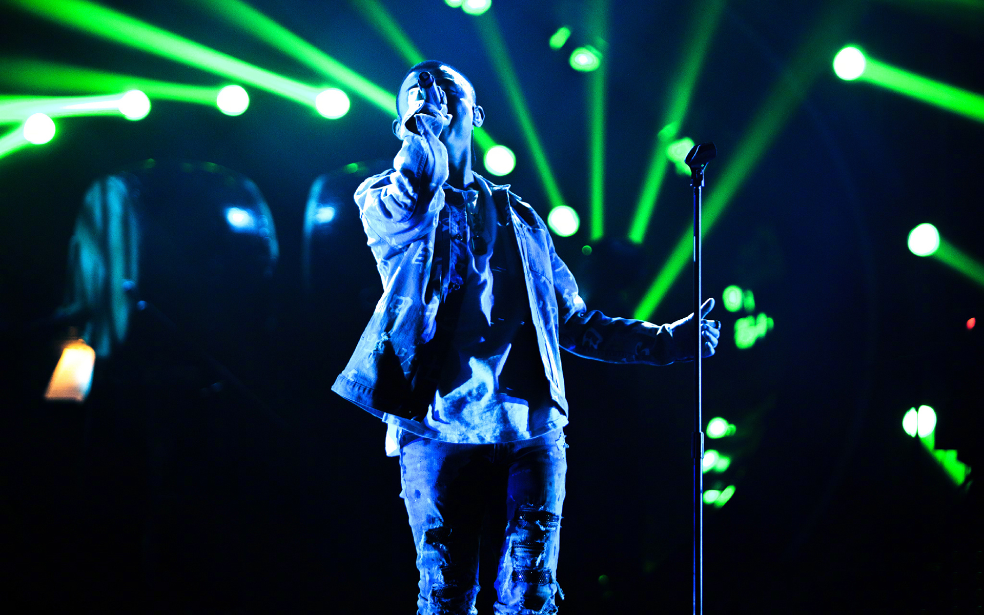 明星风尚 我是歌手 gai