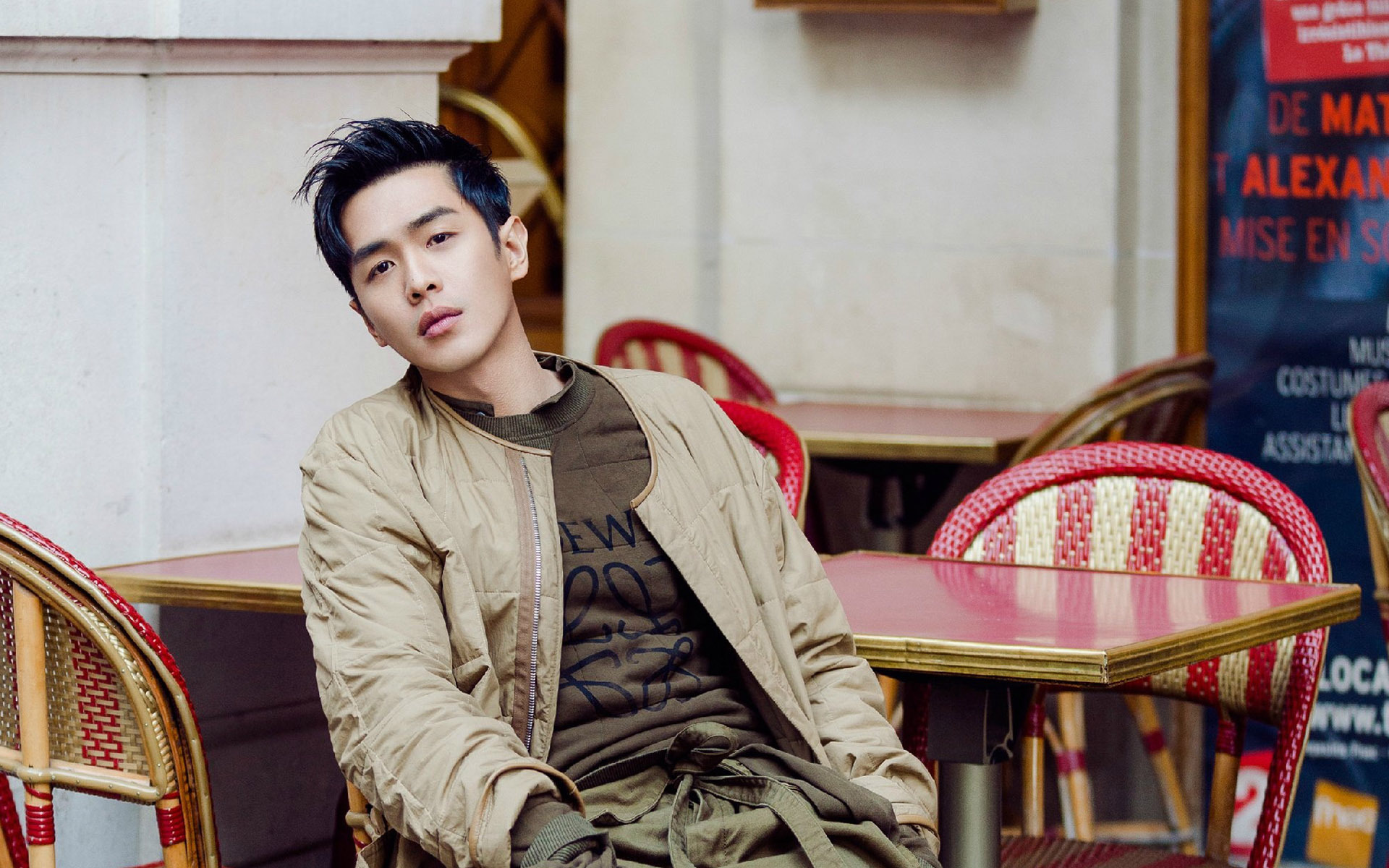 内地明星 张若昀