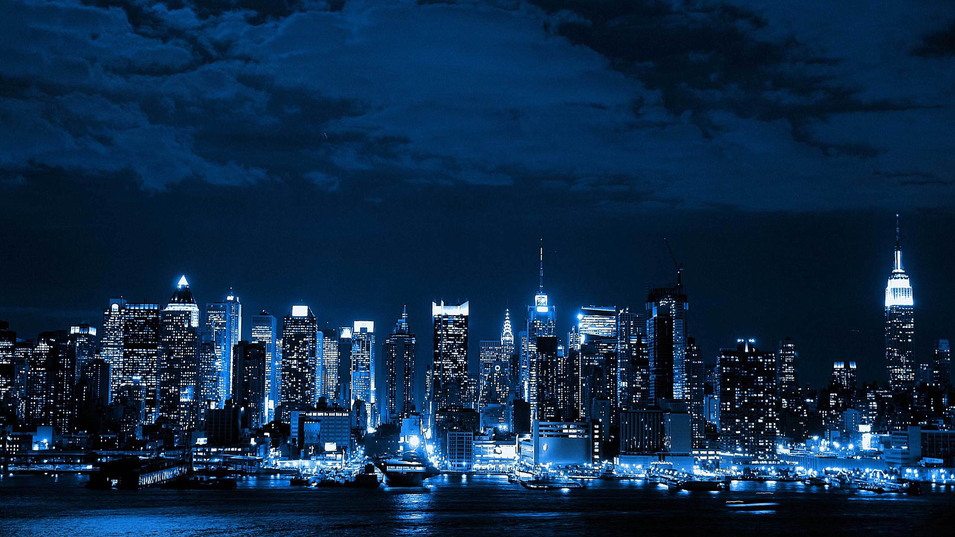风景 城市夜景