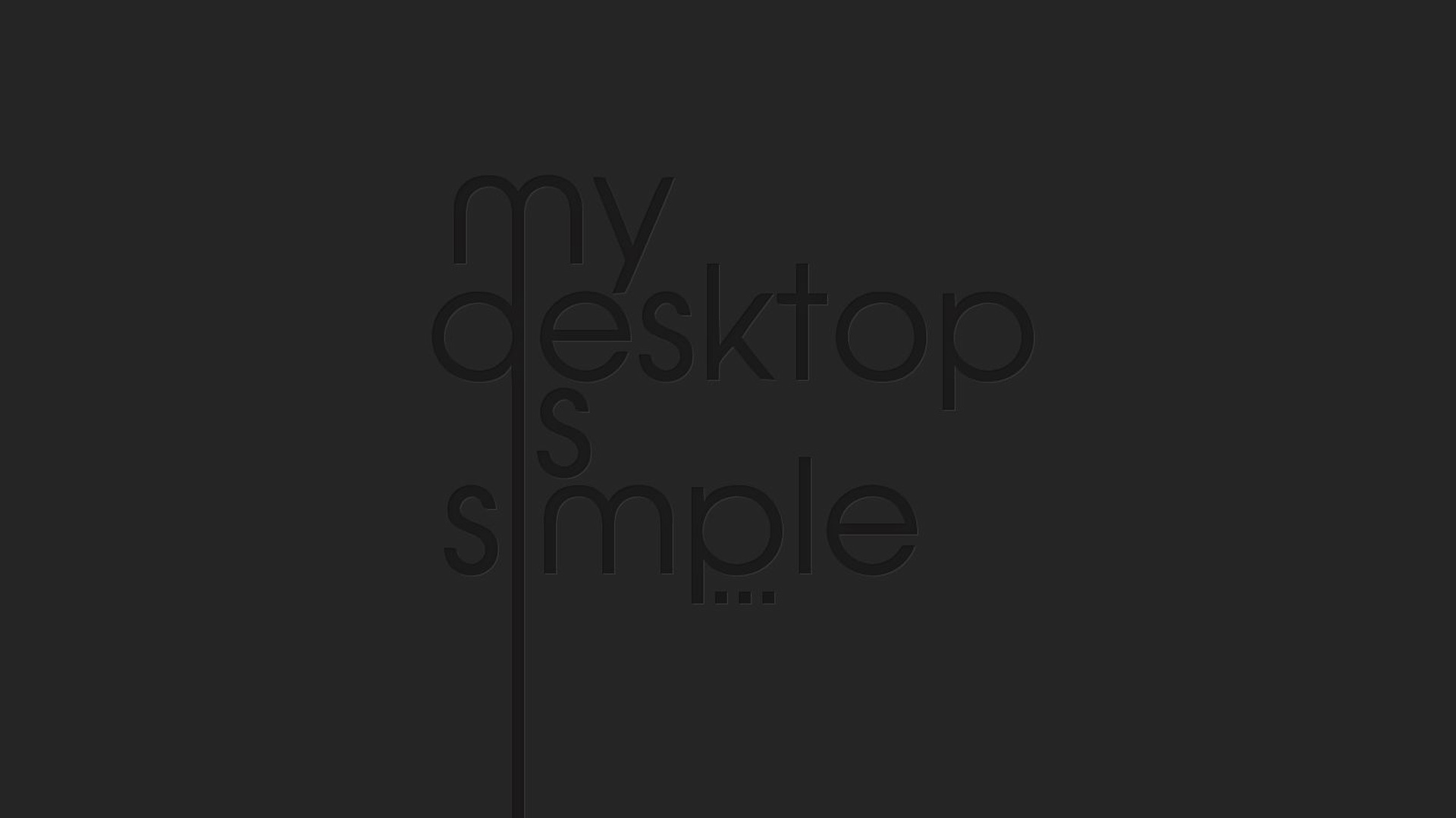 简约 纯色 黑色