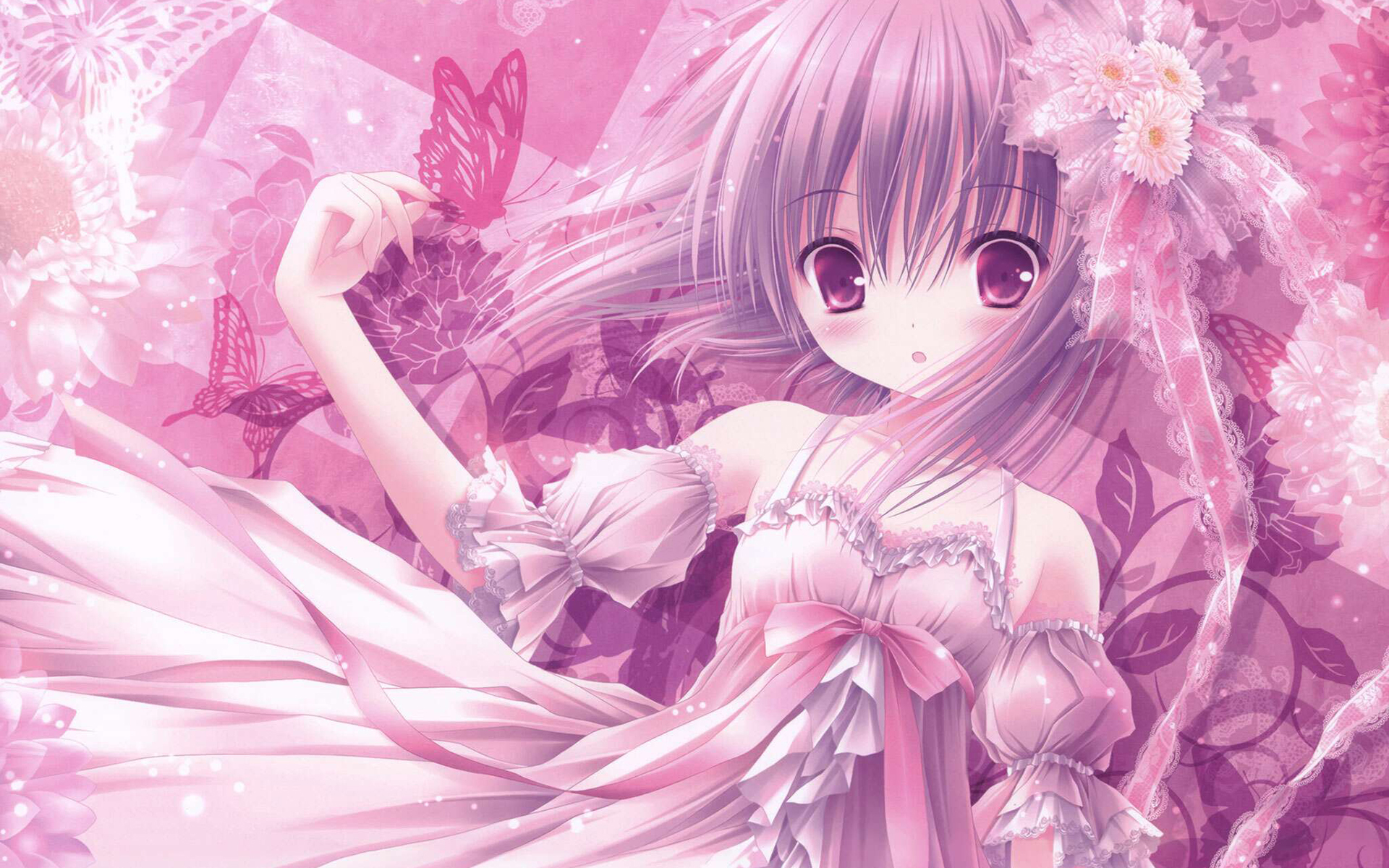 白夜茶会 萝莉 插画 漫画