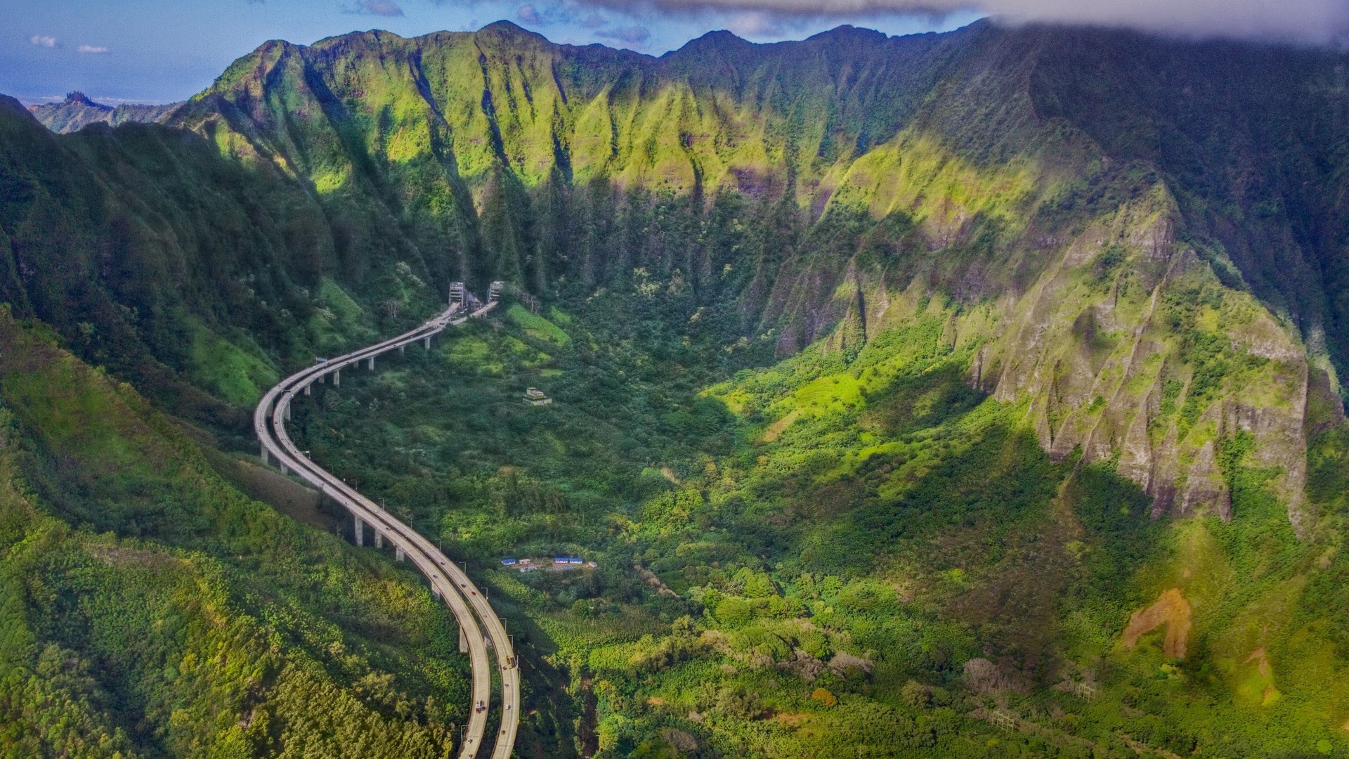 航拍 风景
