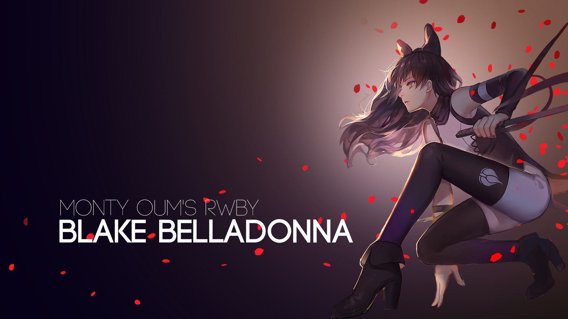 动漫 RWBY 四色战记