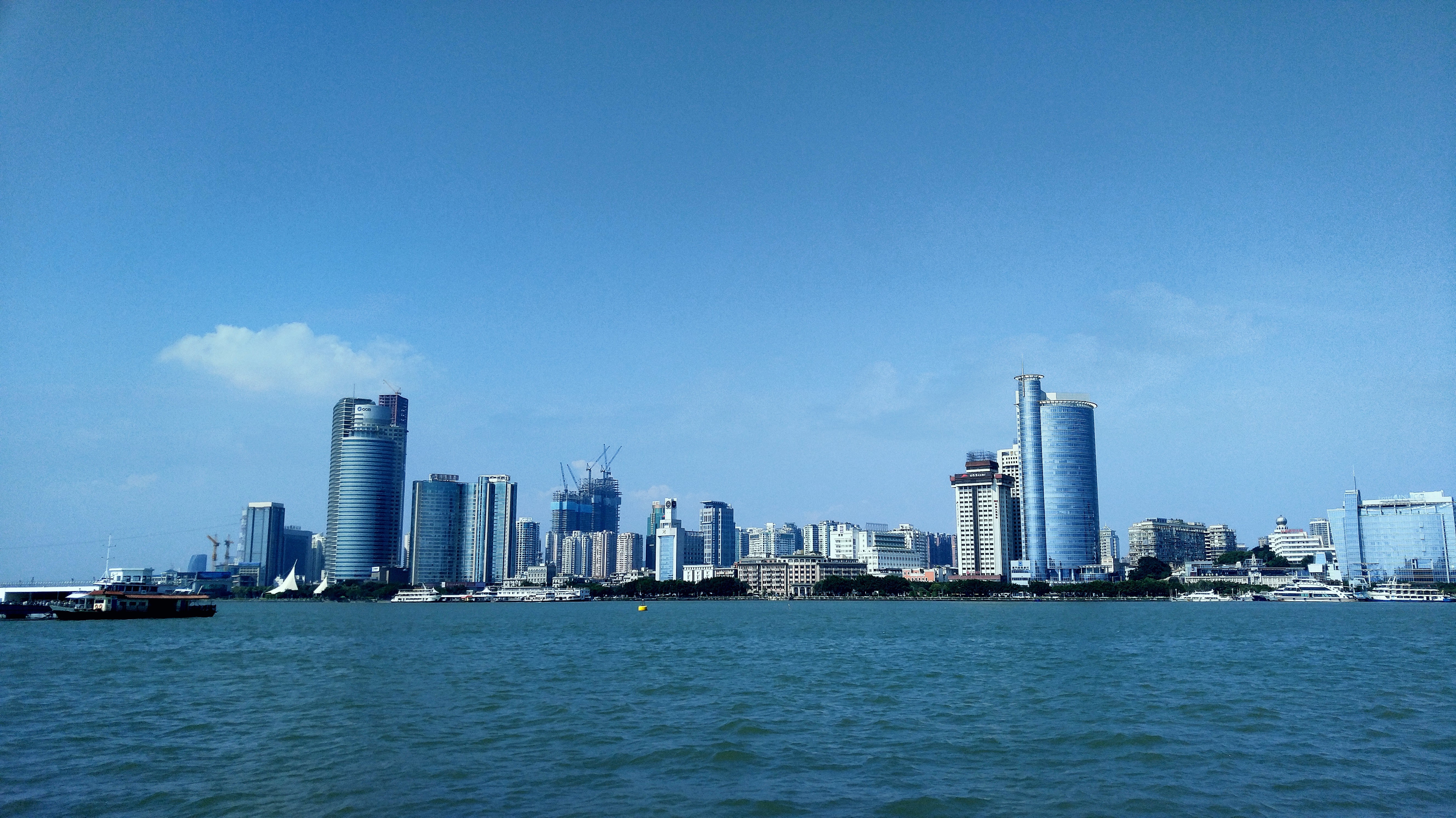 风景 大海 厦门