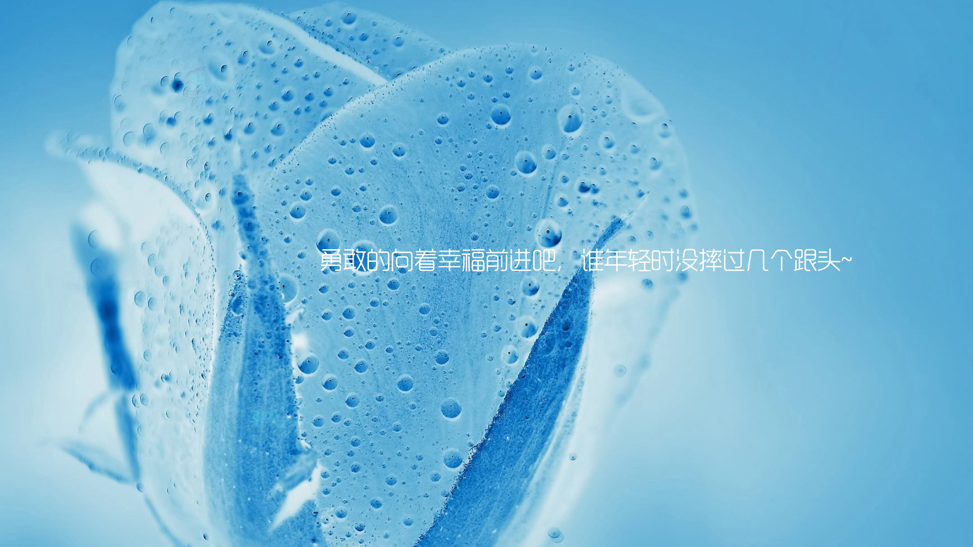 文字 勇敢 幸福