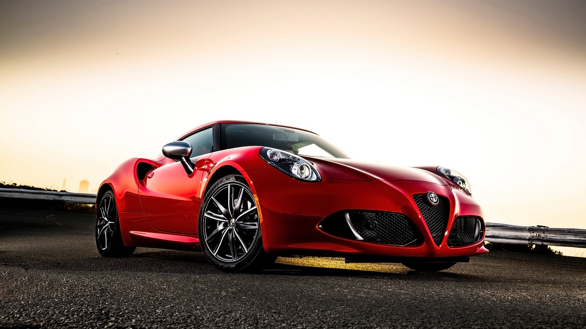 汽车 跑车 阿尔法罗密欧