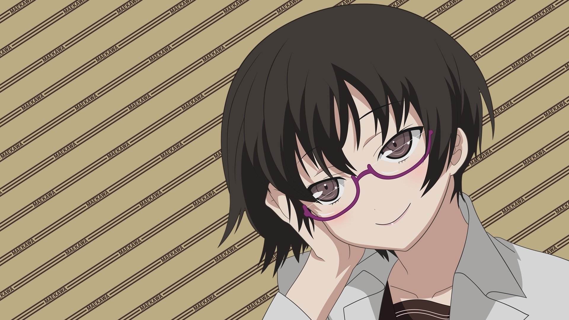 动漫 电波女与青春男