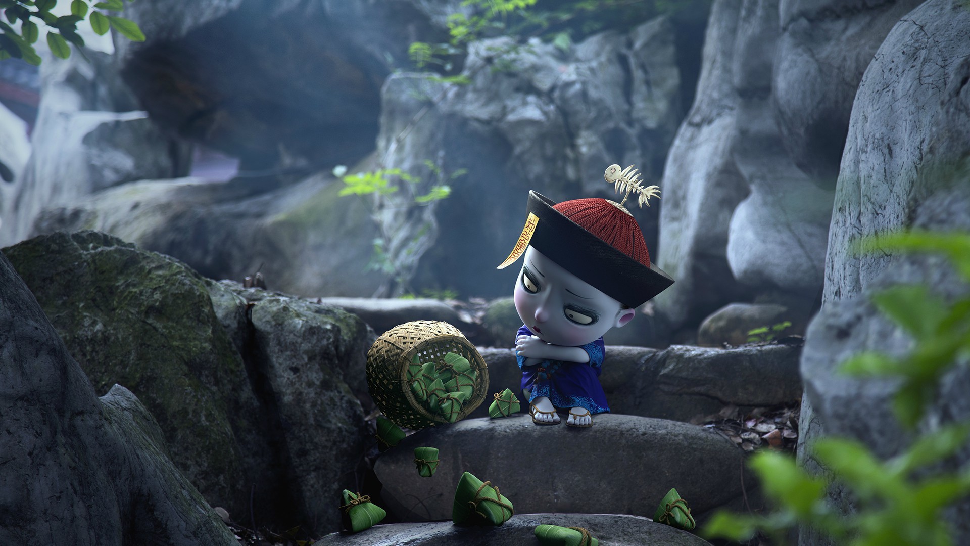 动漫 国漫 僵小鱼